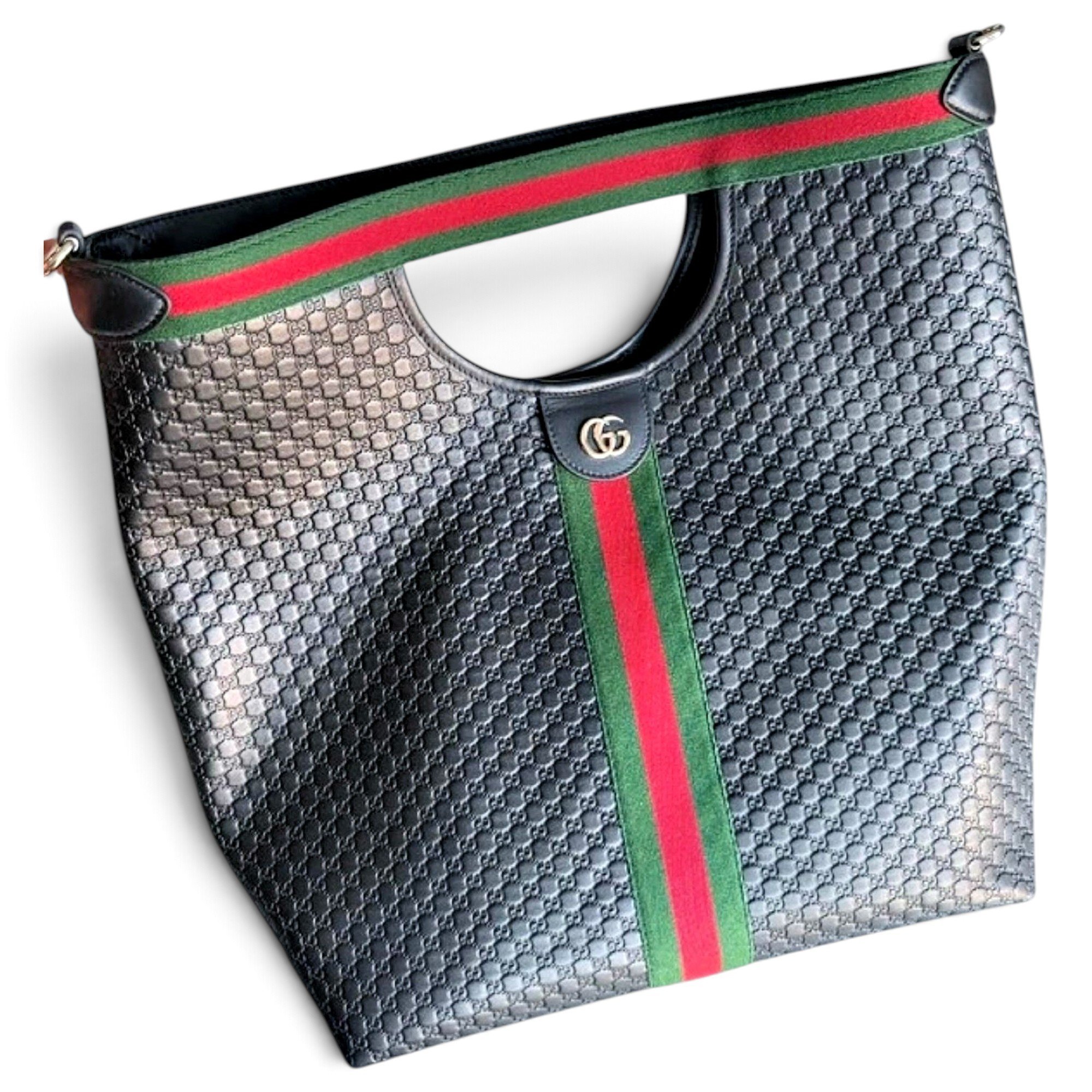 Gucci Giglio leather handbag