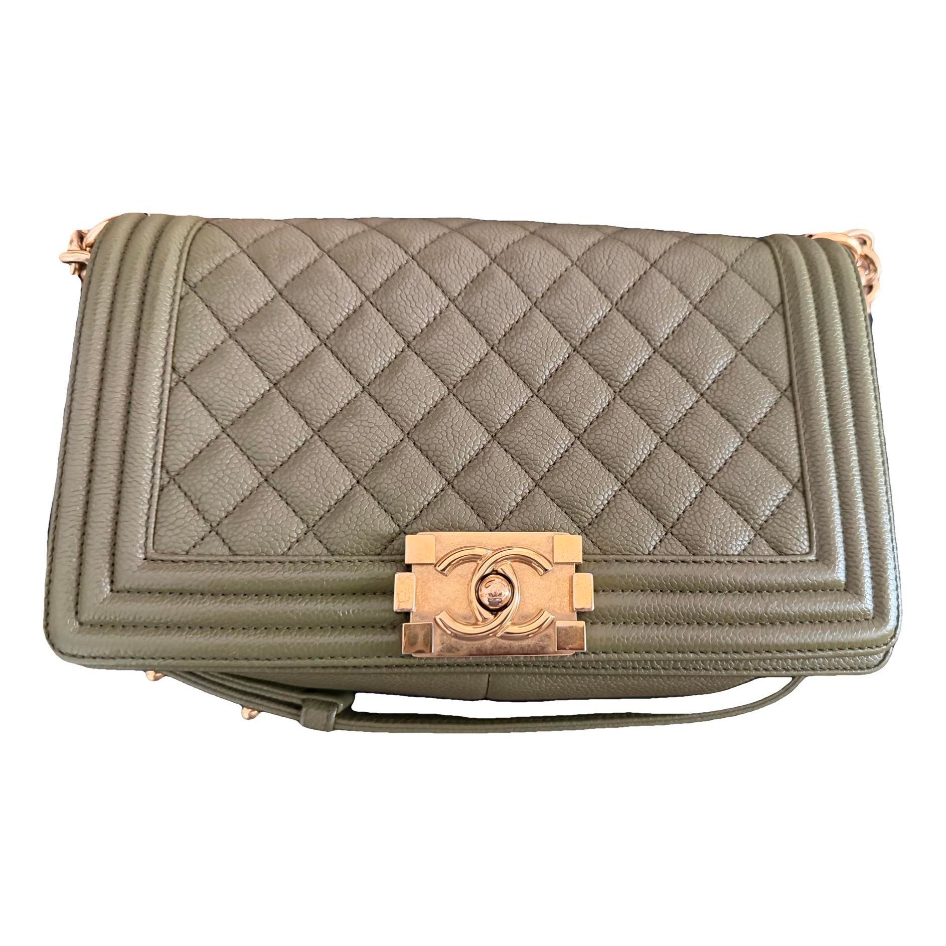 Boy leather handbag