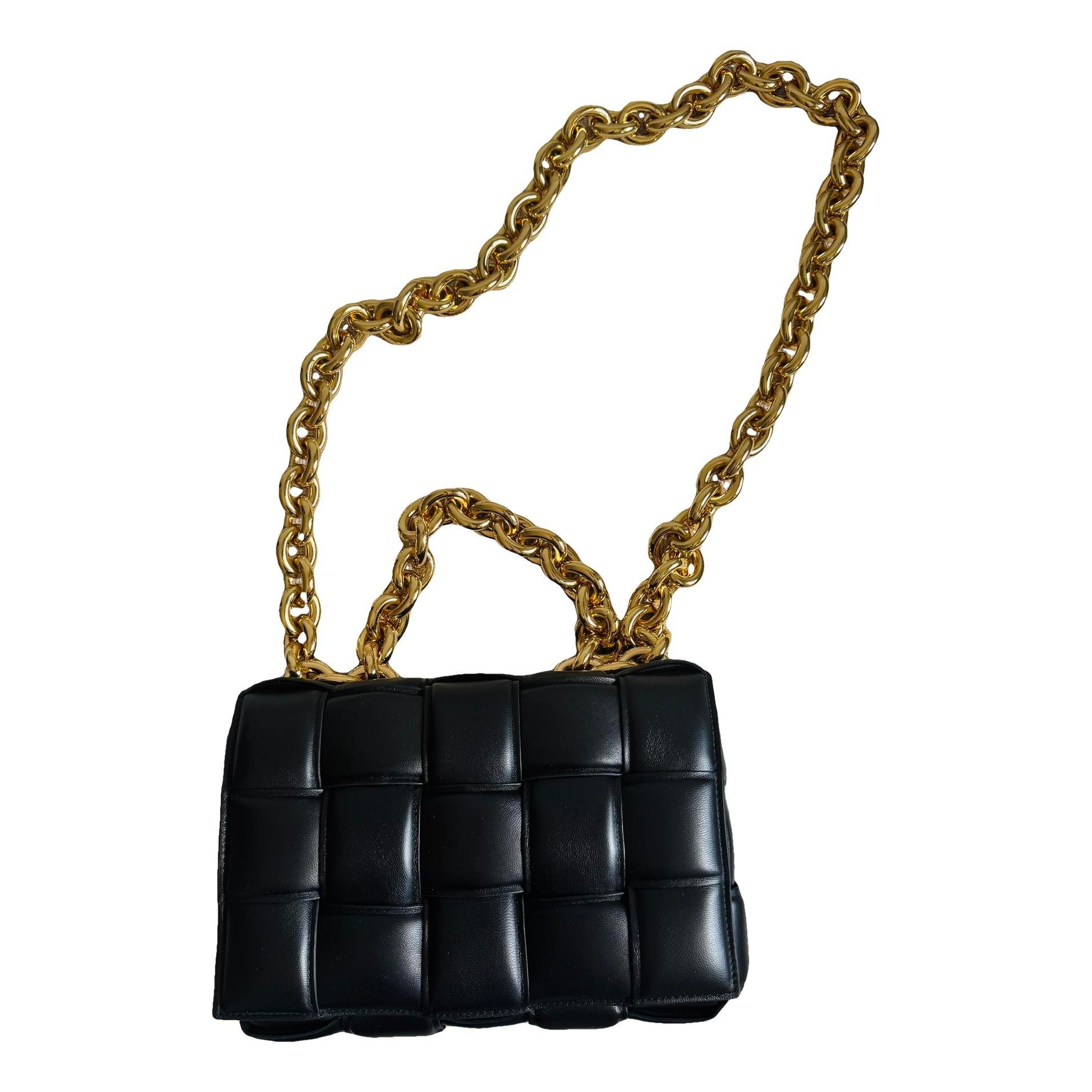 Chain Cassette leather crossbody bag