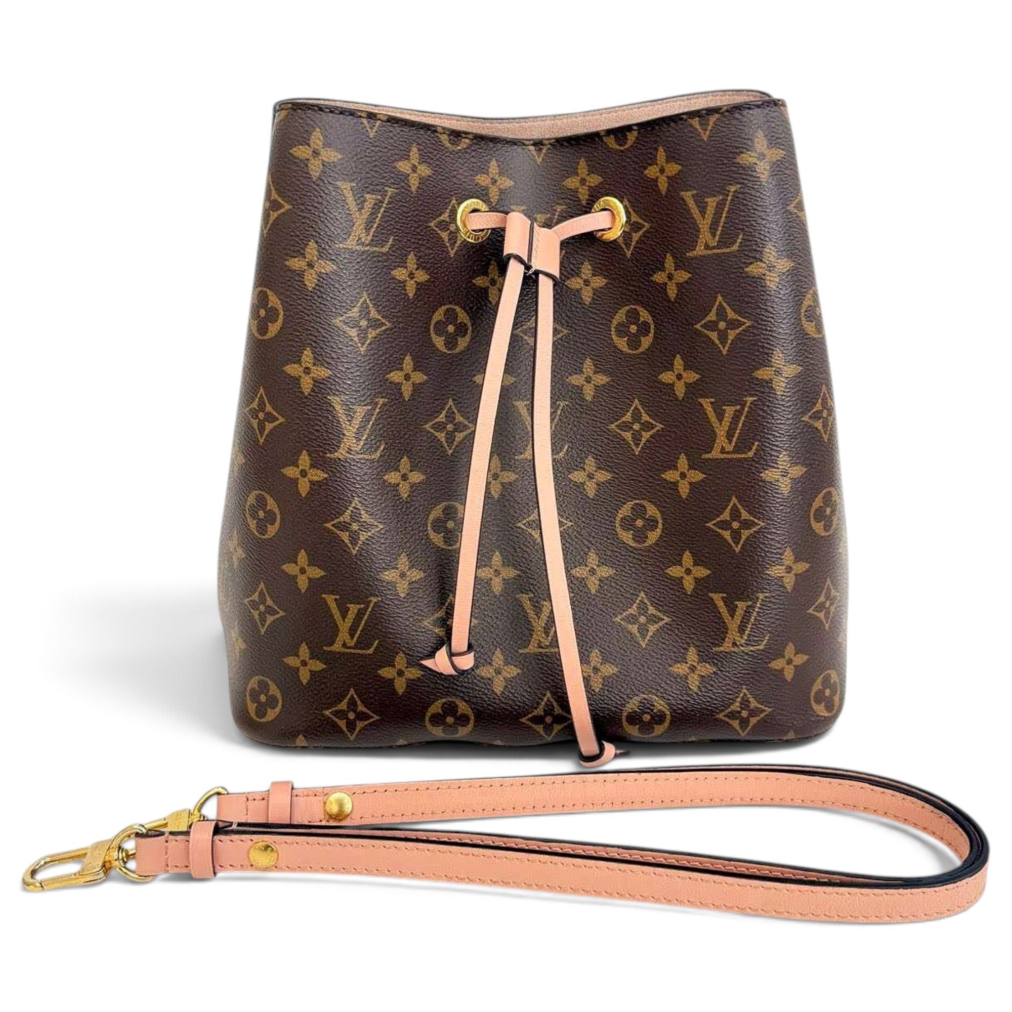 NéoNoé leather handbag