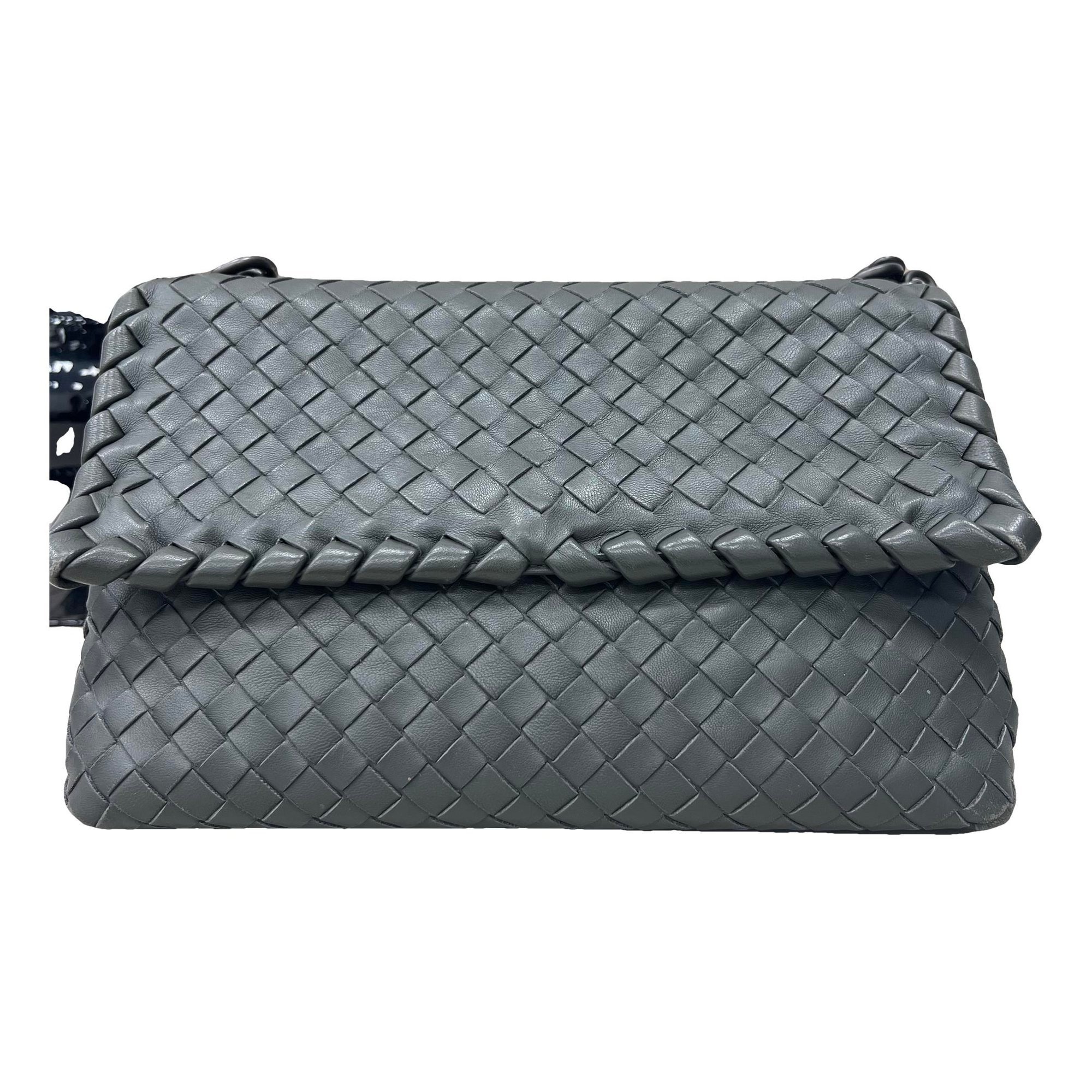 Olimpia leather crossbody bag