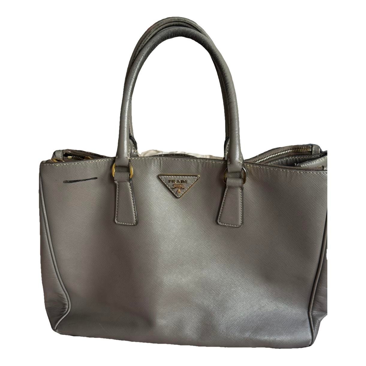 Galleria leather handbag
