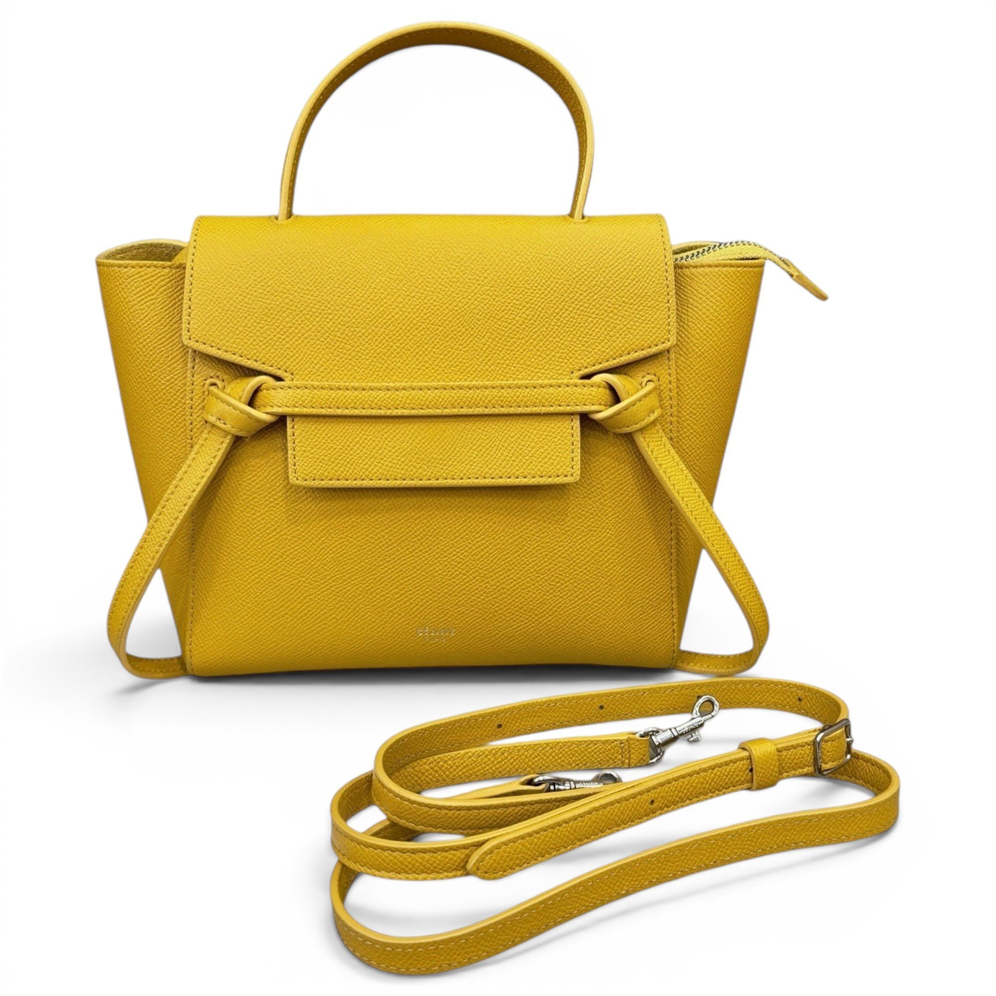 Celine Belt leather handbag