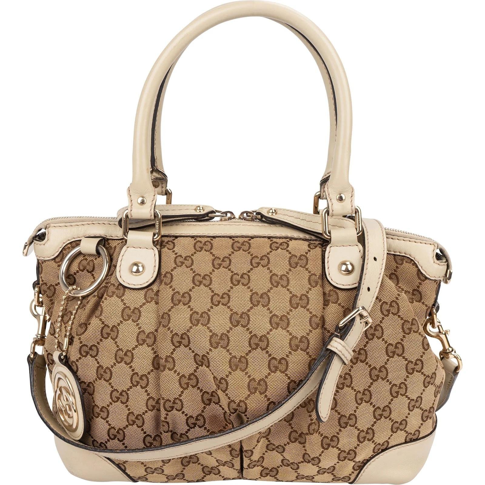 Sukey leather handbag