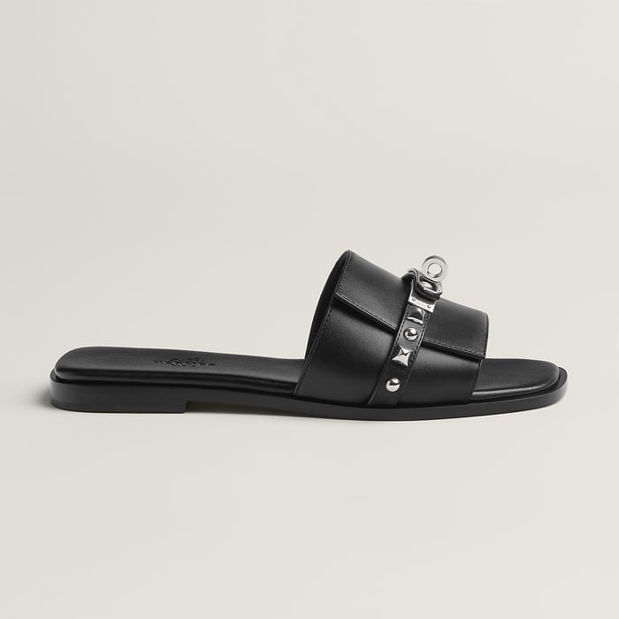 Noir Giulia Sandal