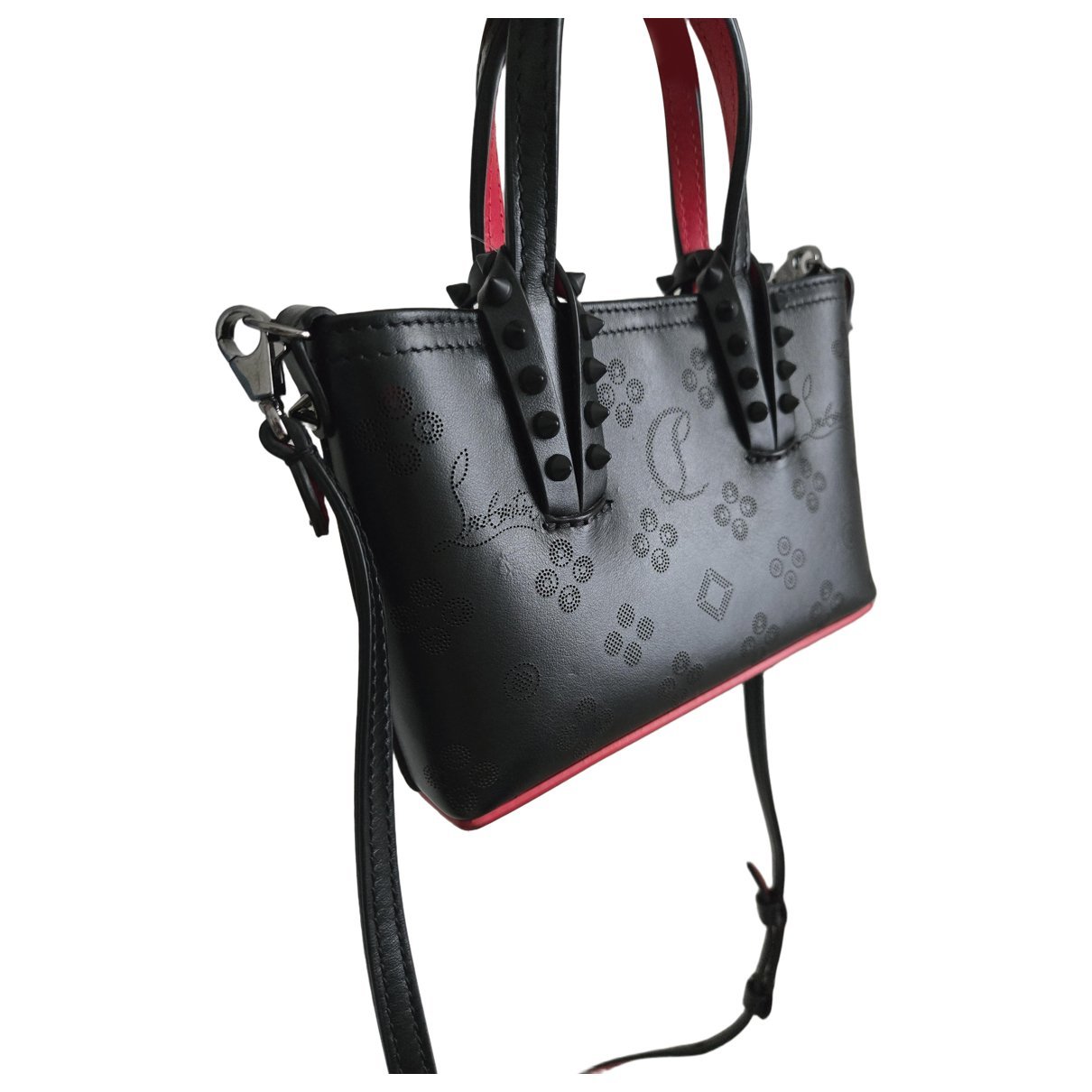 Cabata leather tote