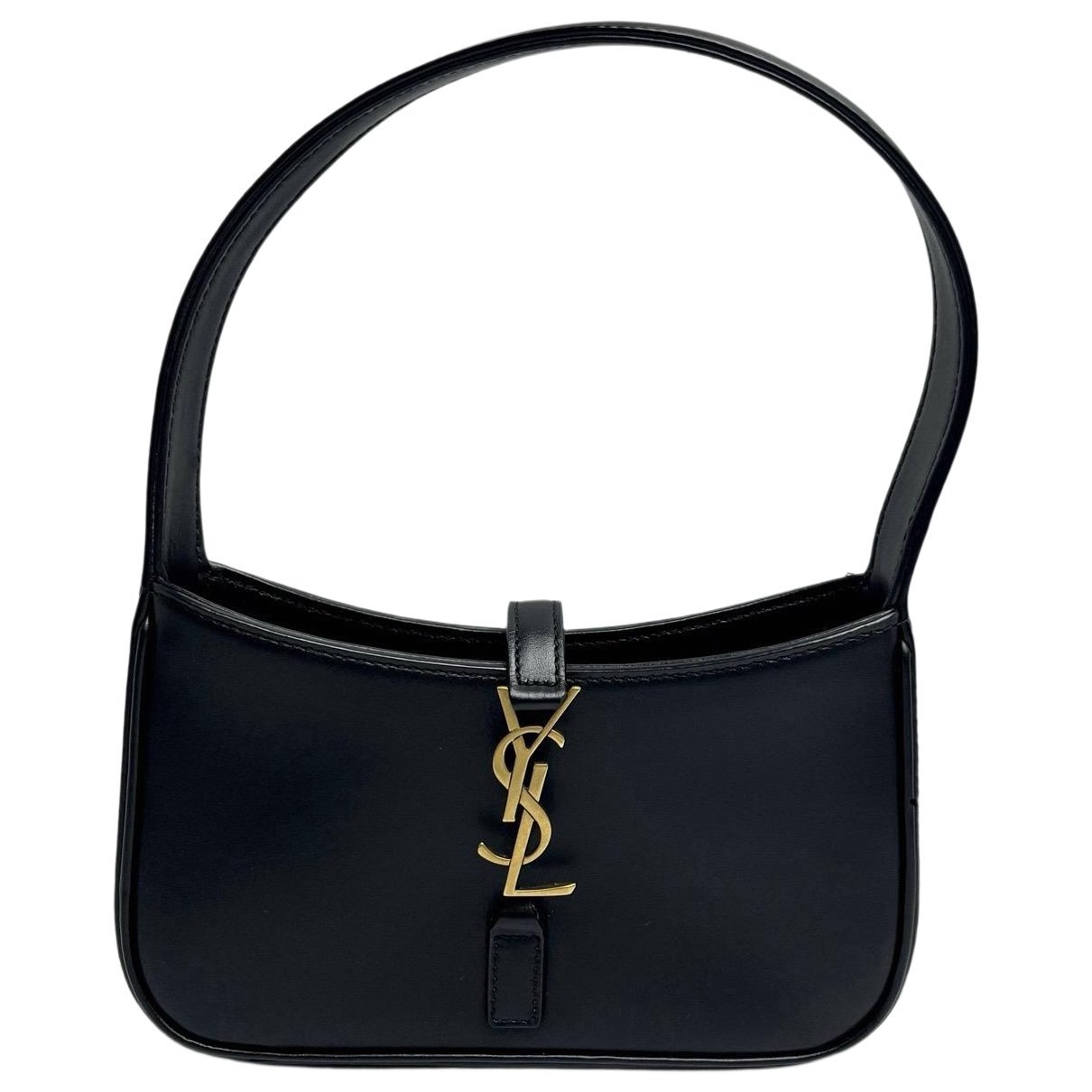 Le 5 à 7 leather handbag