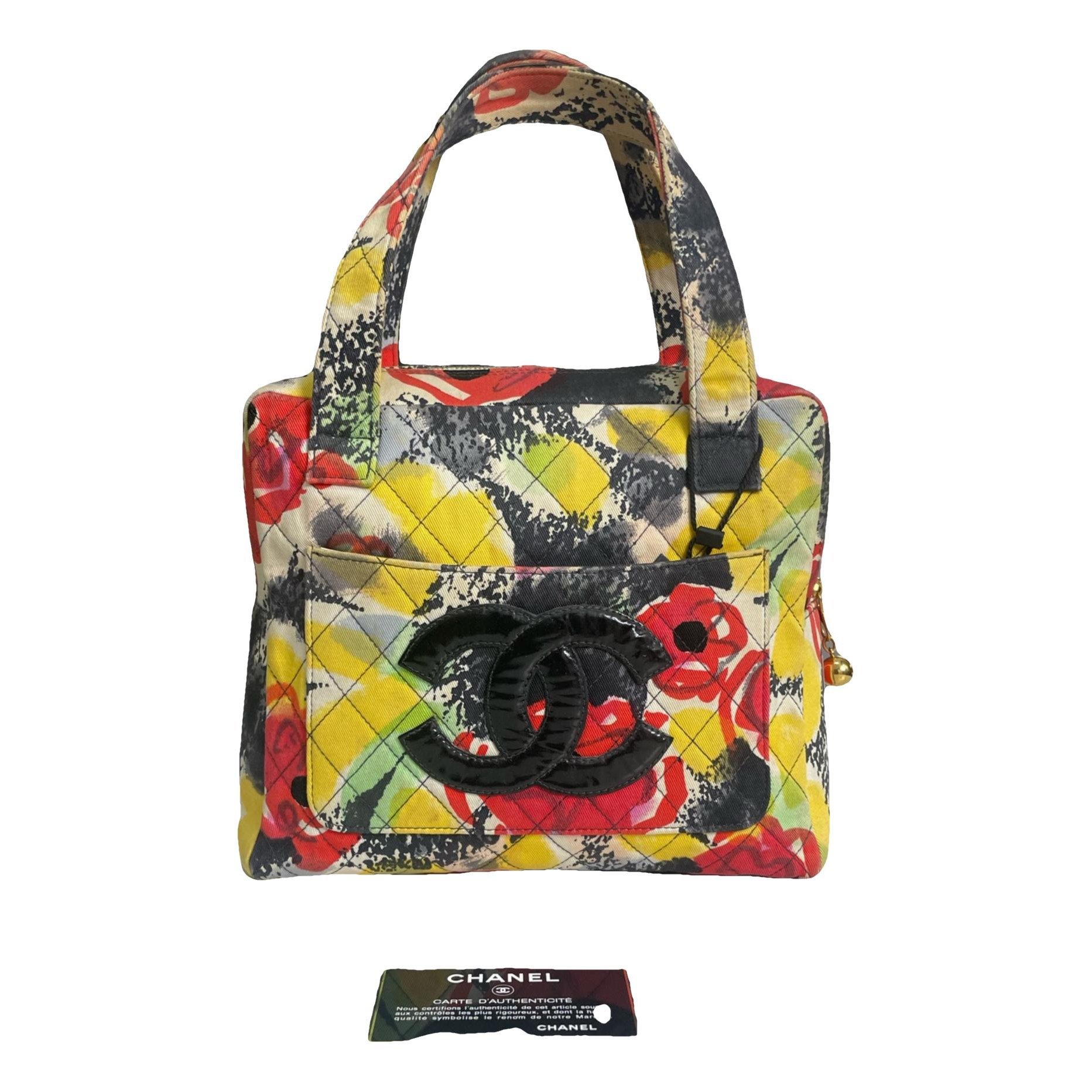 Classic CC Shopping cloth tote