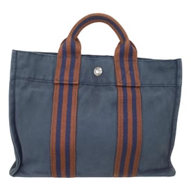 Hermes Toto Handbag Cotton