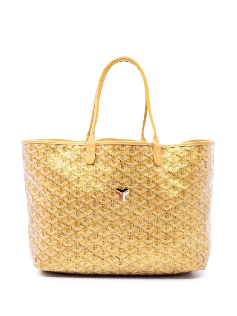 Goyard 2020 Special Edition Goyardine Precious Metal Saint Louis PM tote bag