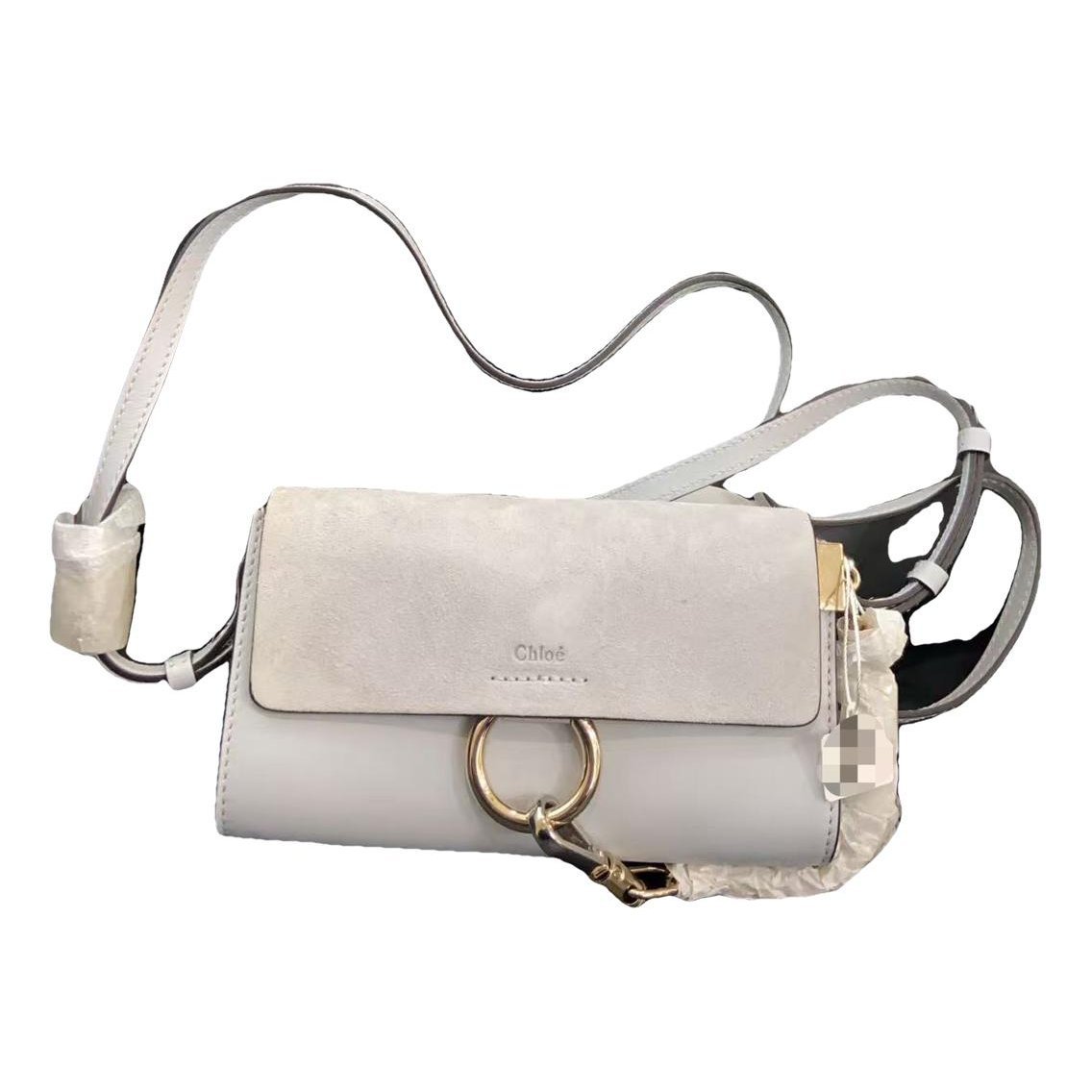 Faye leather crossbody bag