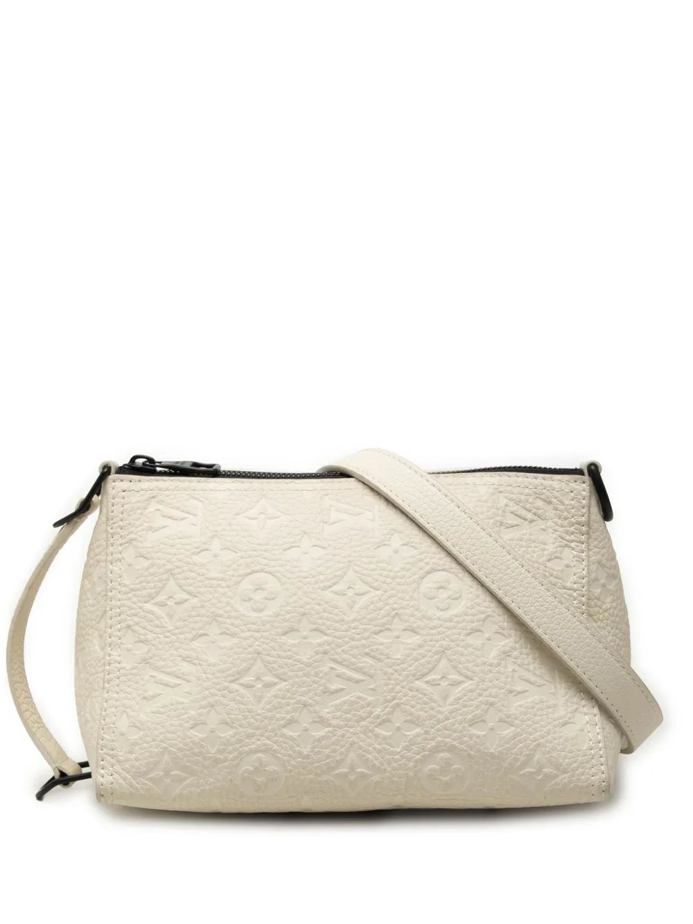 2019 Monogram Empreinte Triangle Messenger Bag satchel