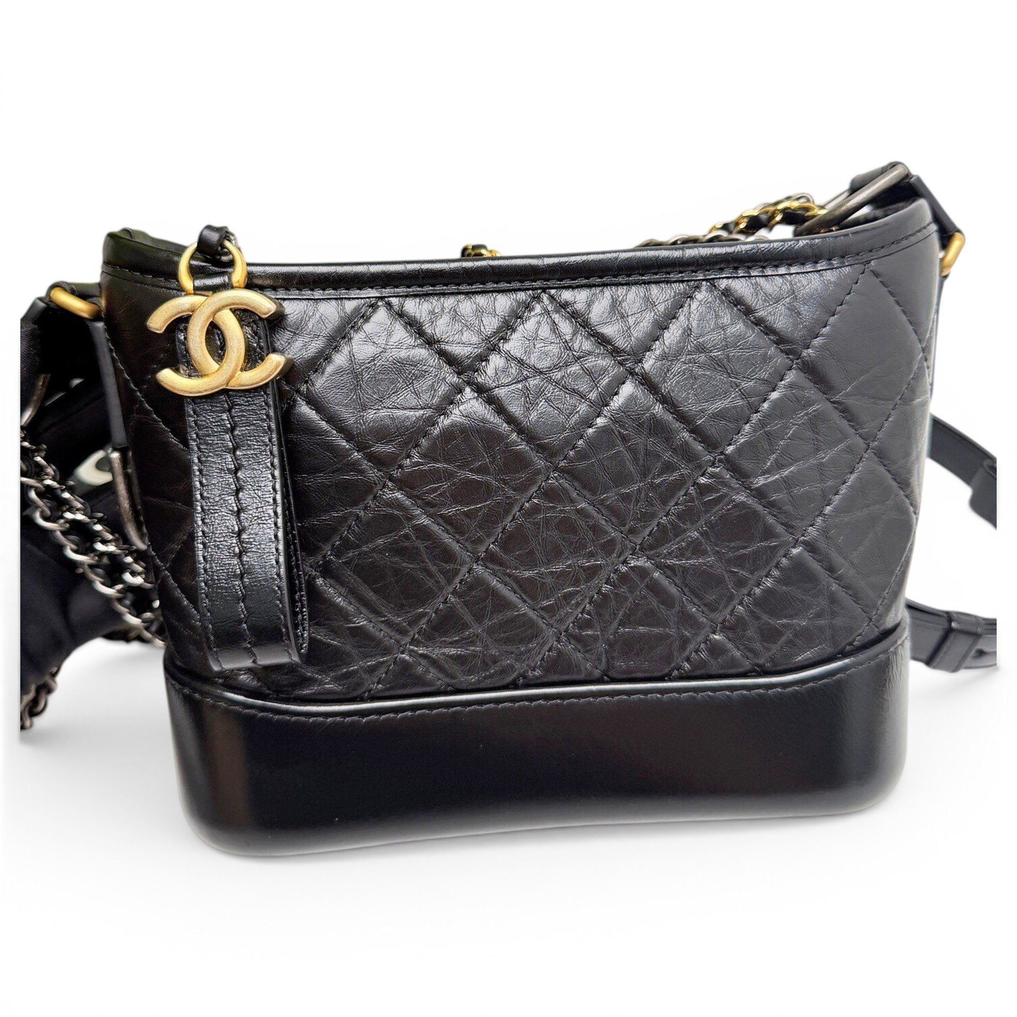 Gabrielle leather crossbody bag