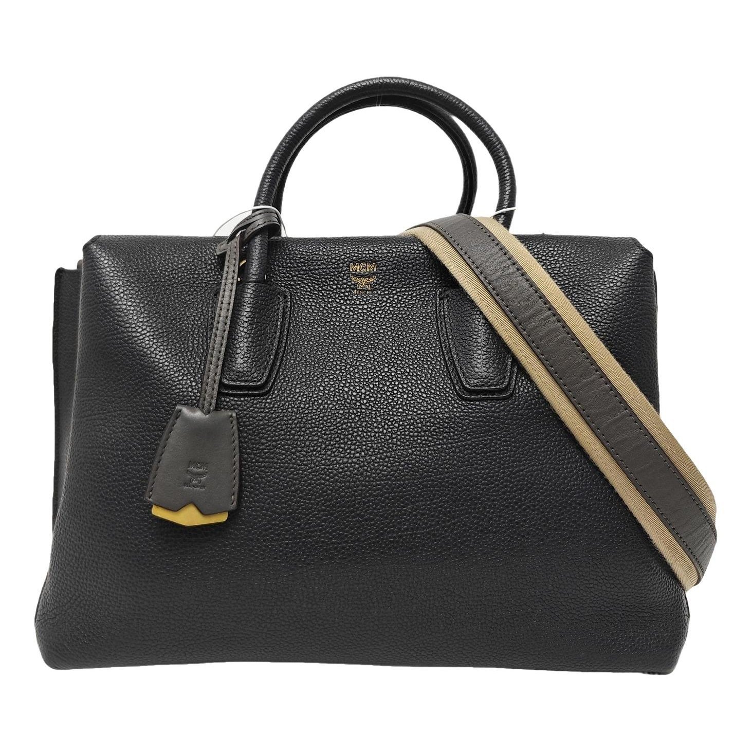 Milla leather handbag