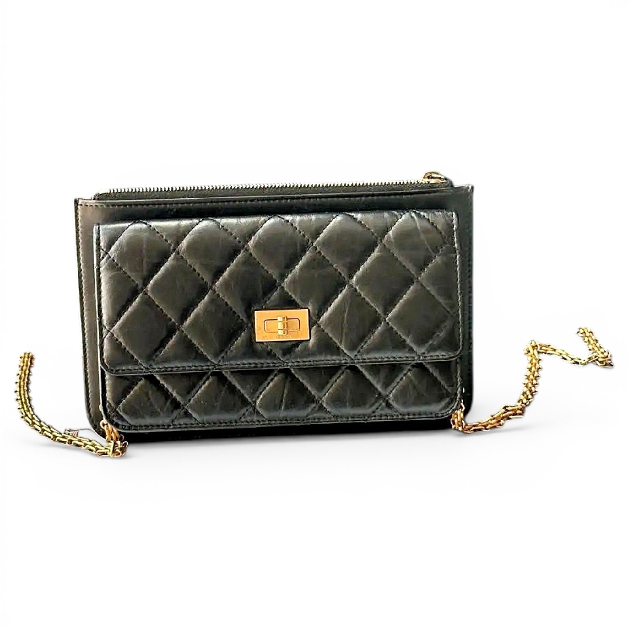 2.55 leather crossbody bag