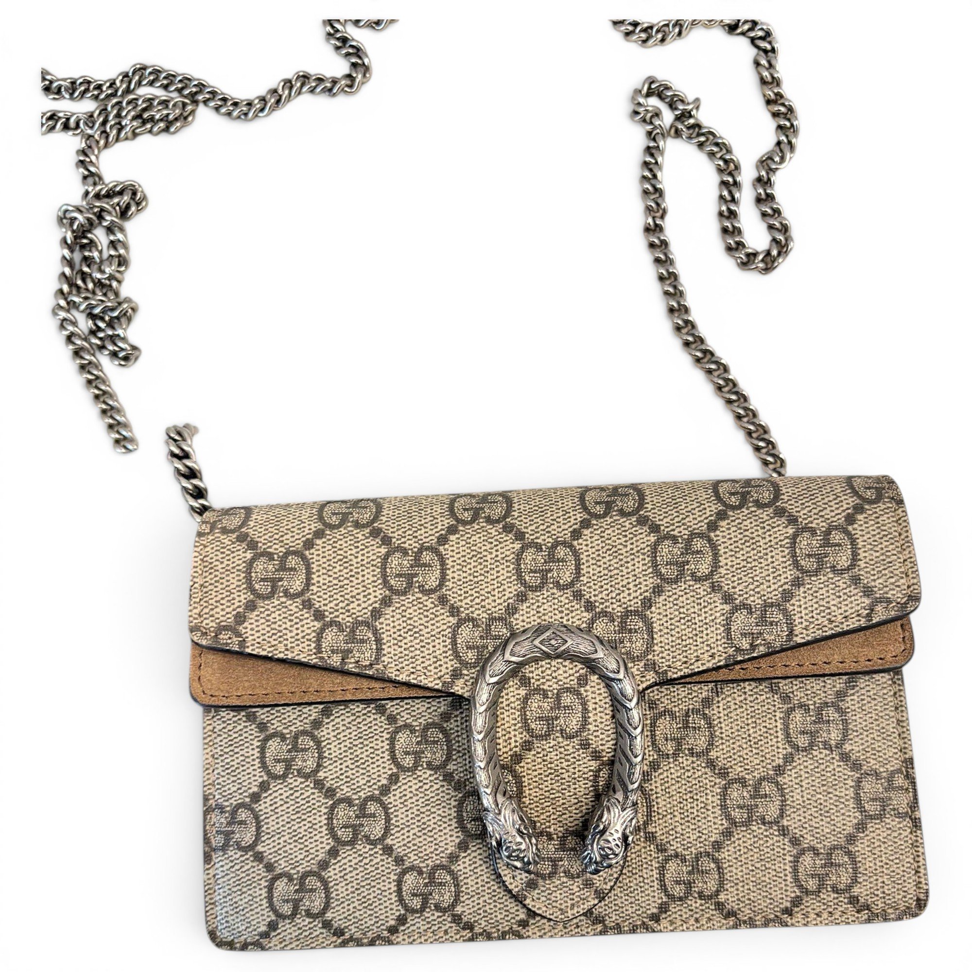 Dionysus leather handbag