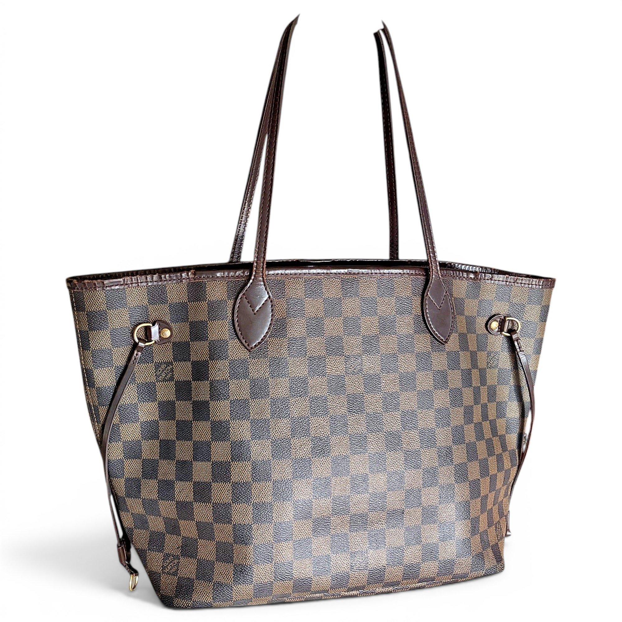 Neverfull leather tote