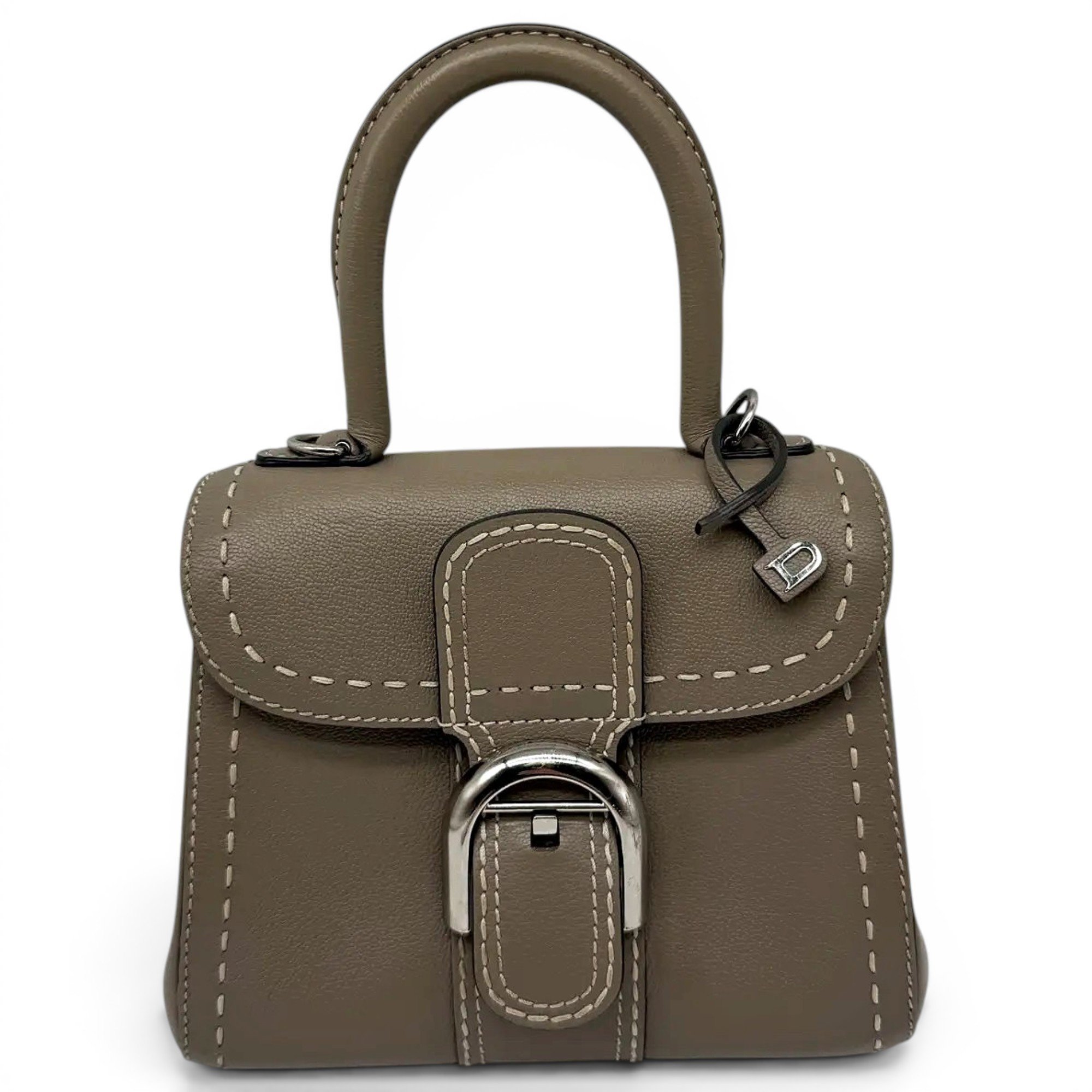 Brillant leather crossbody bag