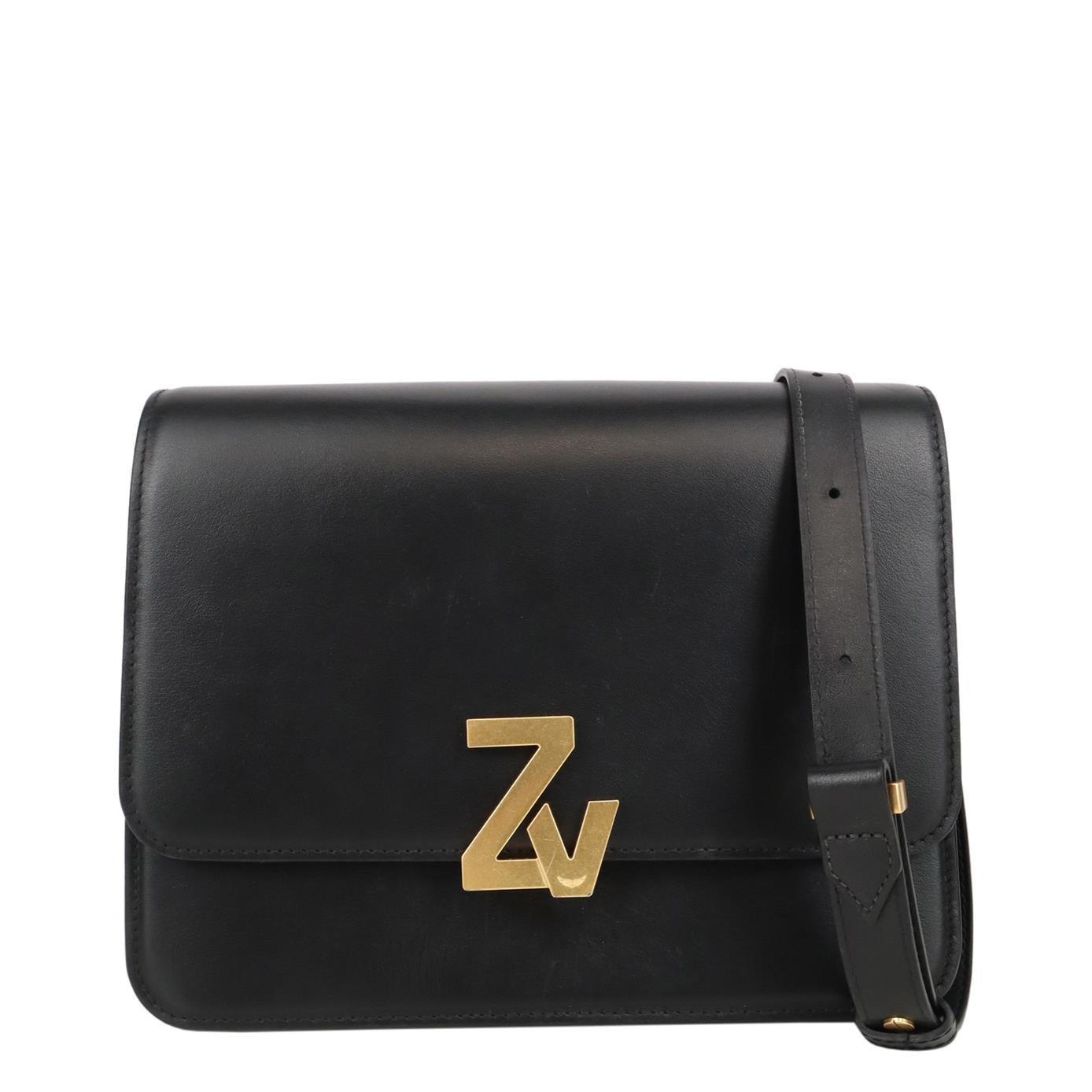 Leather crossbody bag