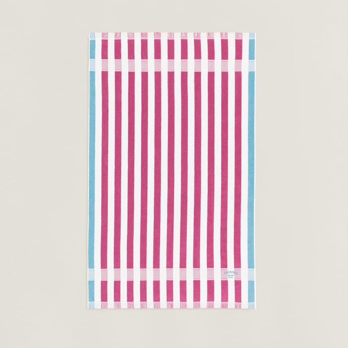 Drap de plage Yachting Rayé, petit modèle