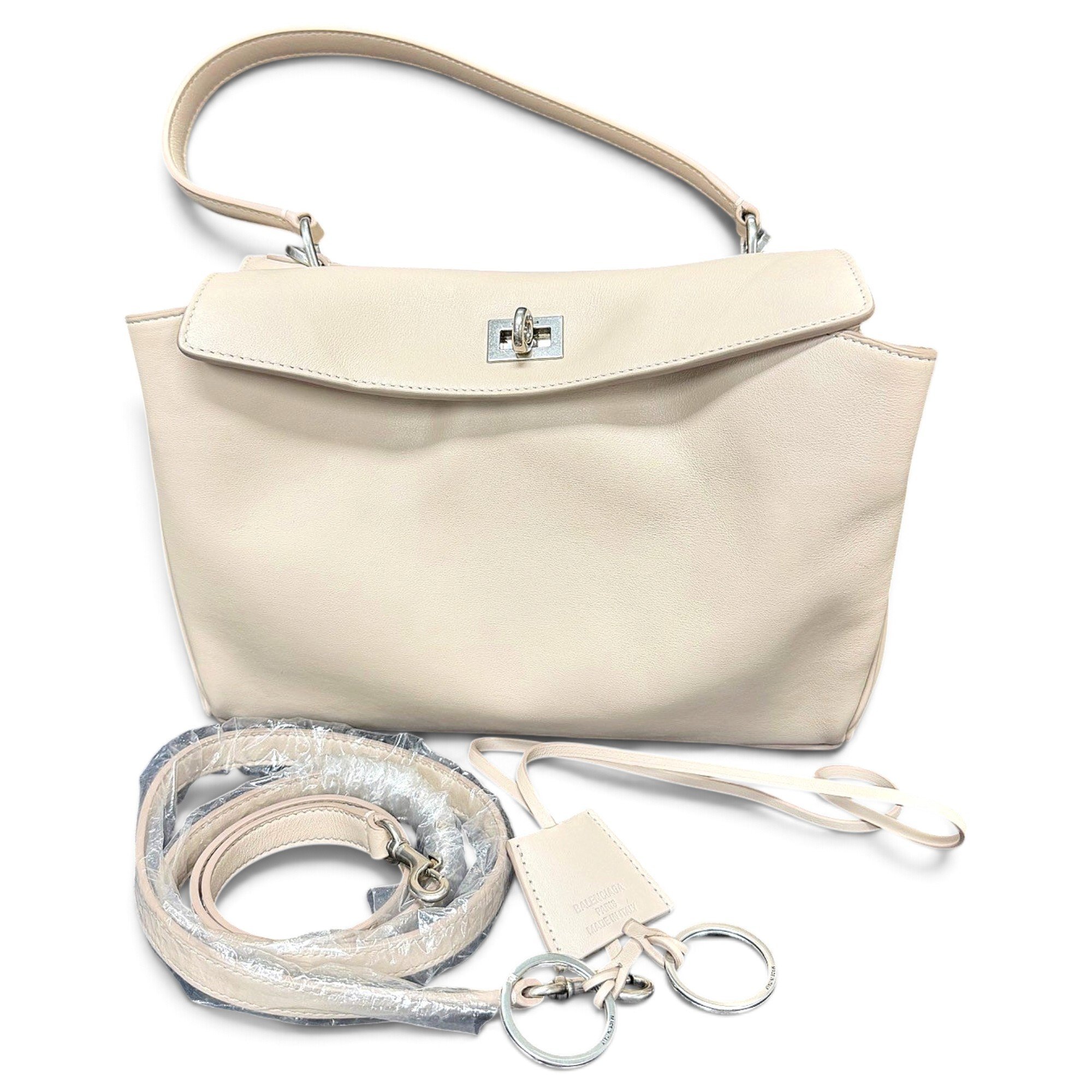 Rodeo leather handbag