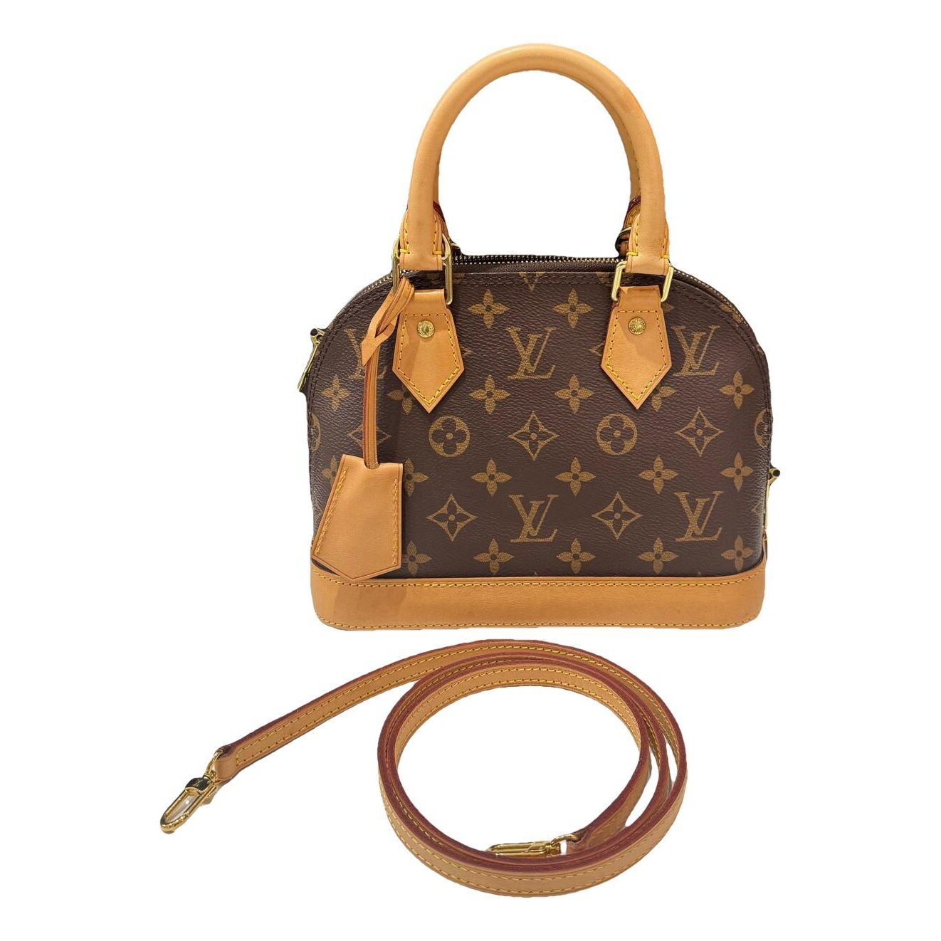 Alma BB leather handbag