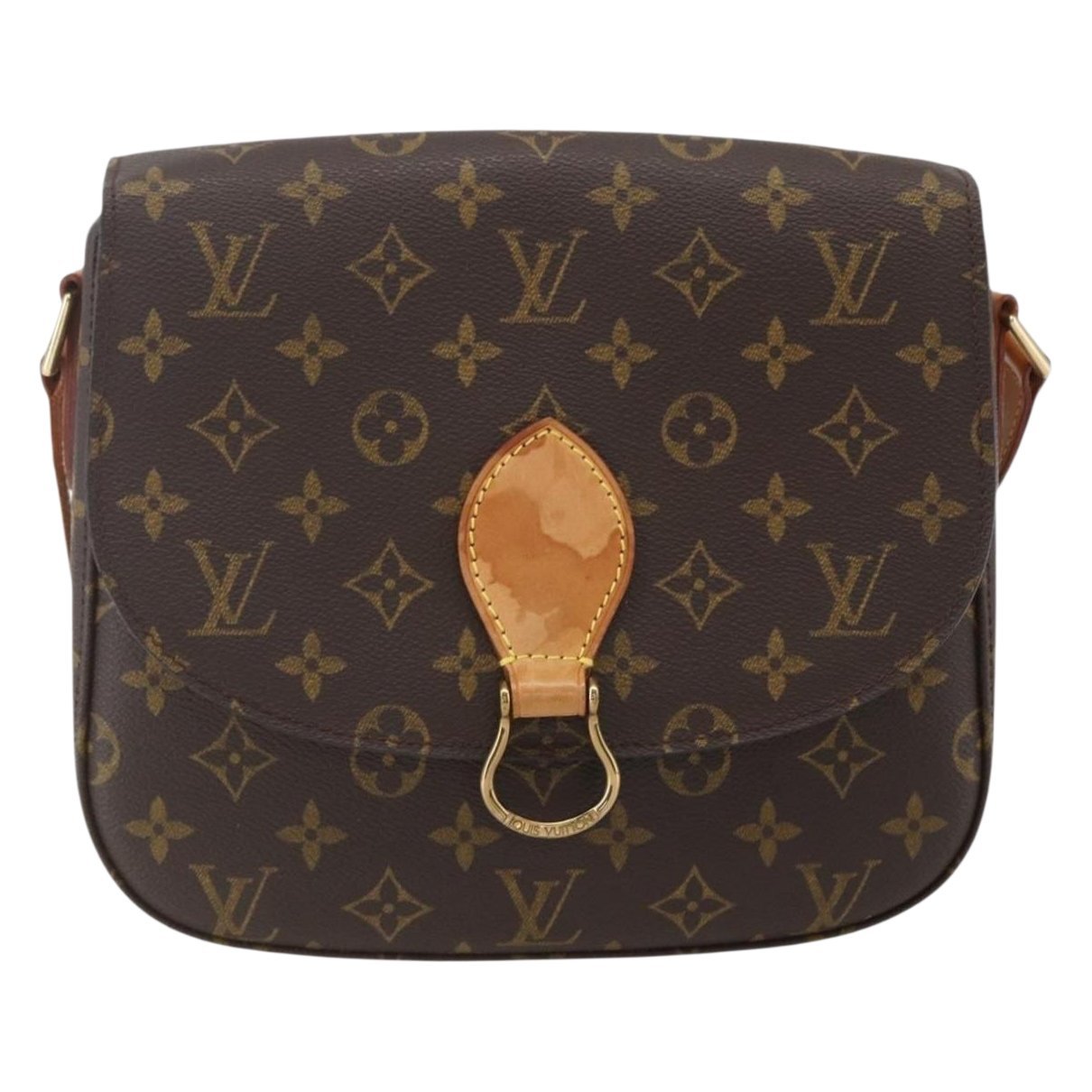 Saint Cloud leather handbag