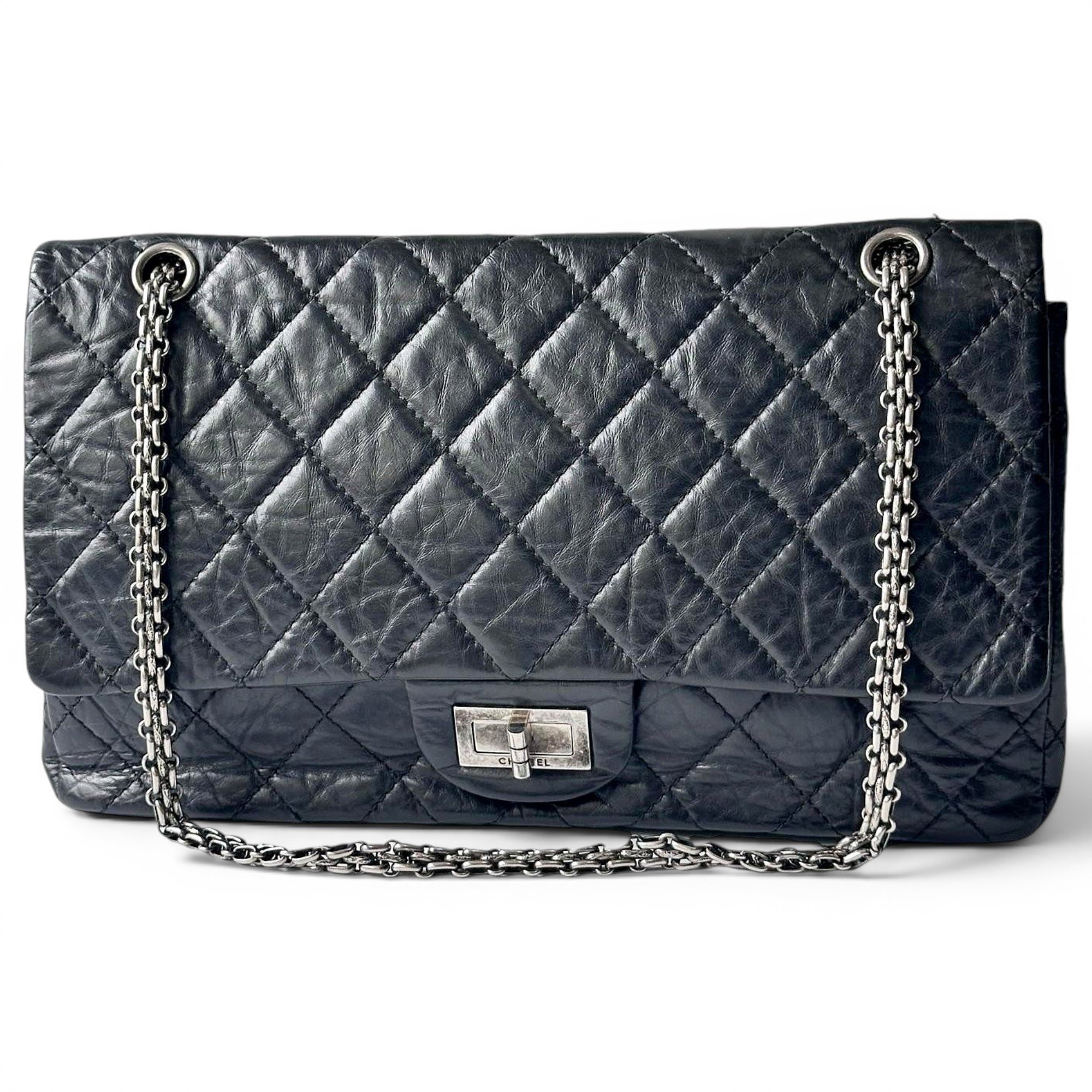 2.55 leather handbag