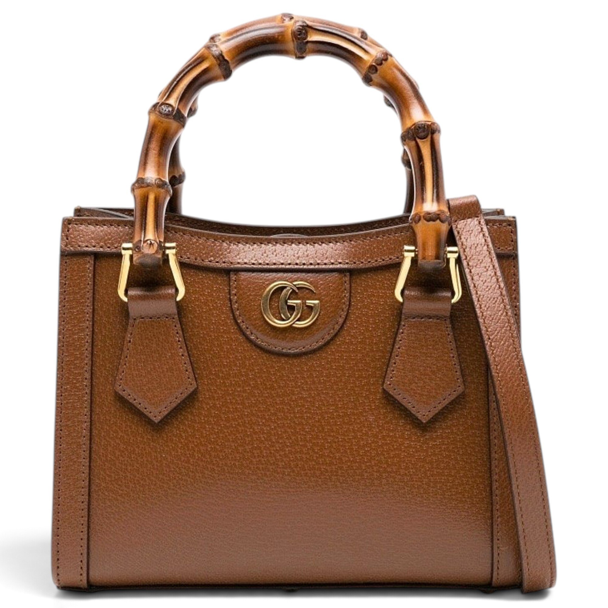 Diana leather handbag