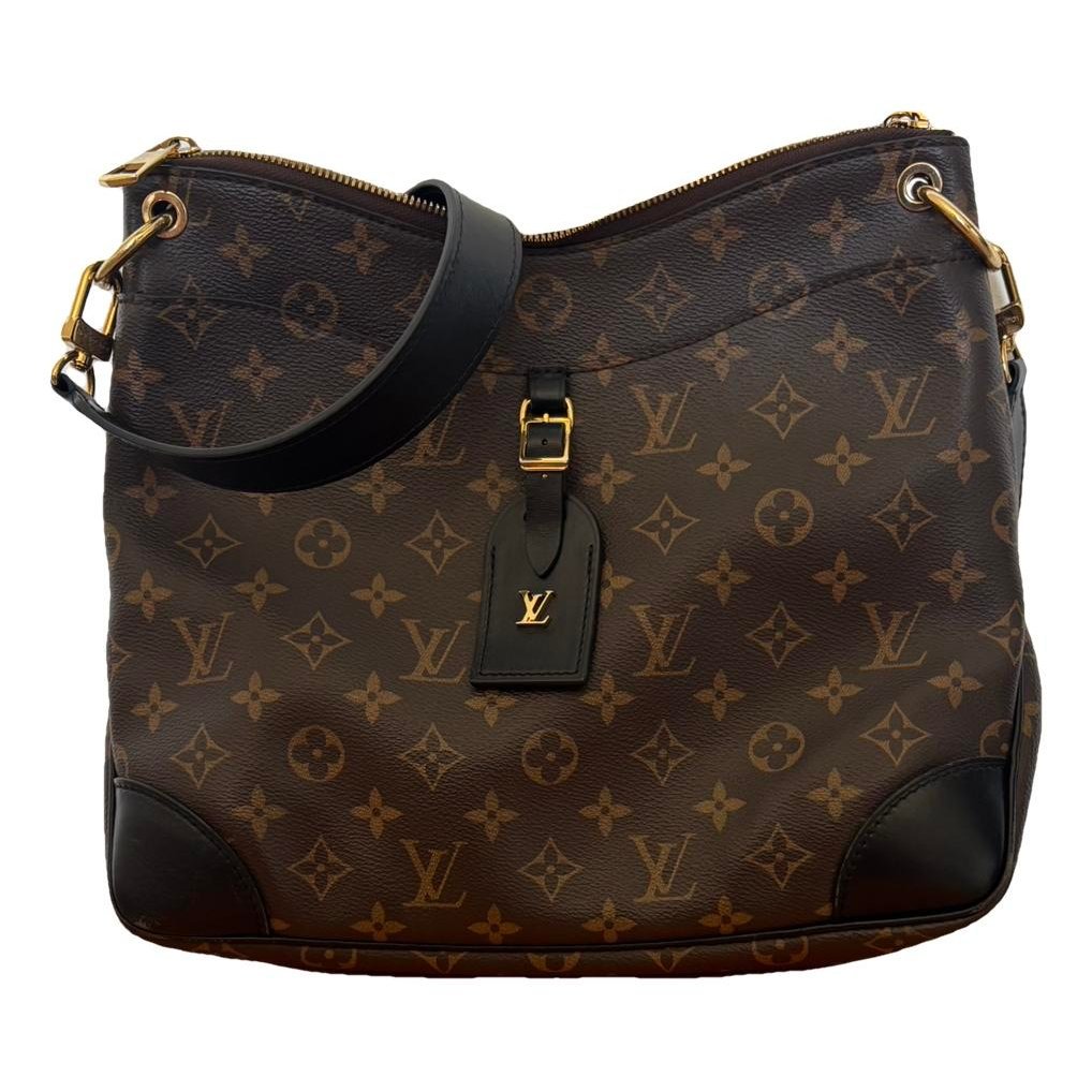 Odéon leather crossbody bag