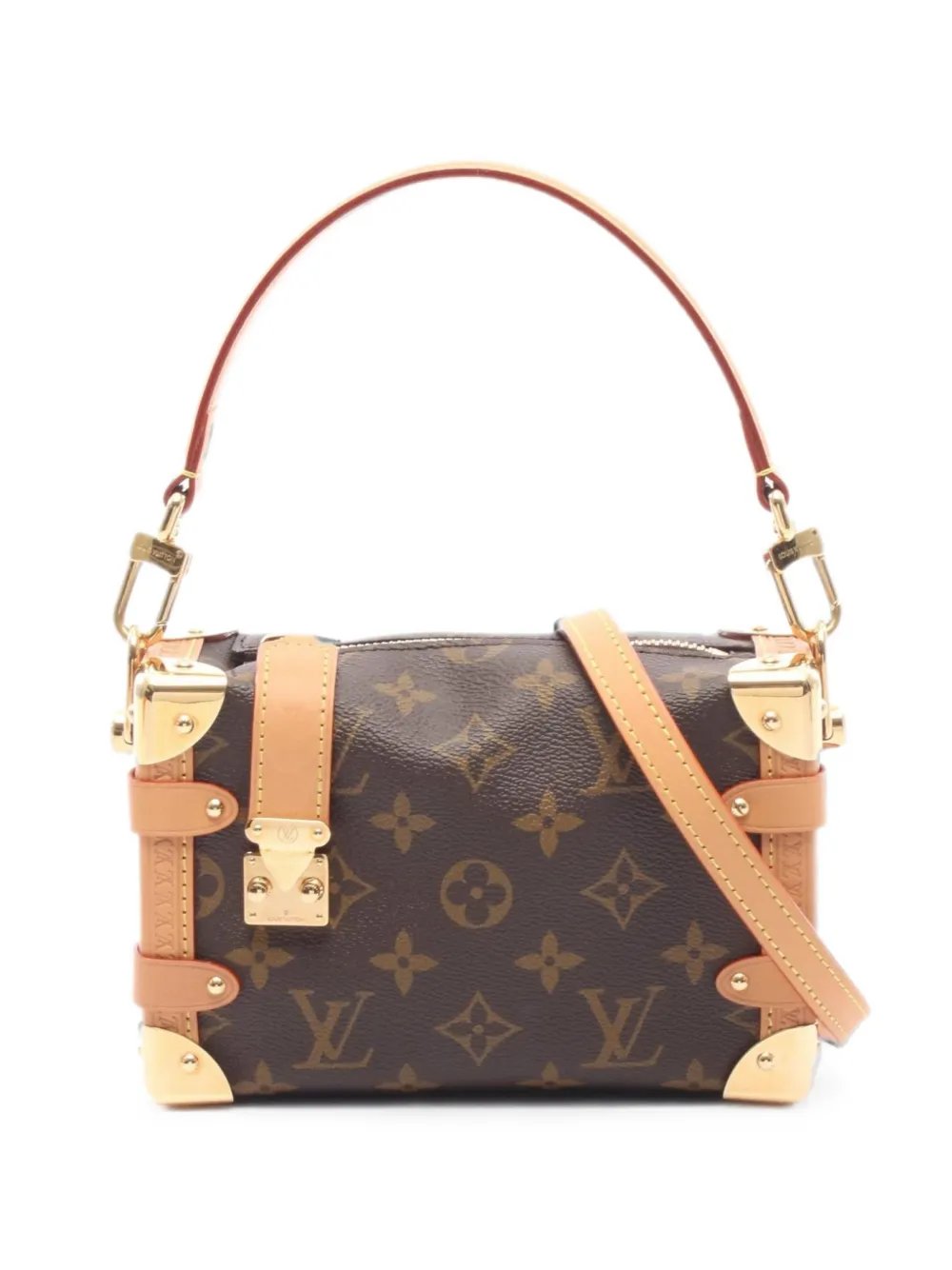 2021s Monogram Side Trunk handbag