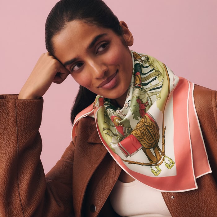 Equipements a Cheval Sur l'Elegance Scarf 70