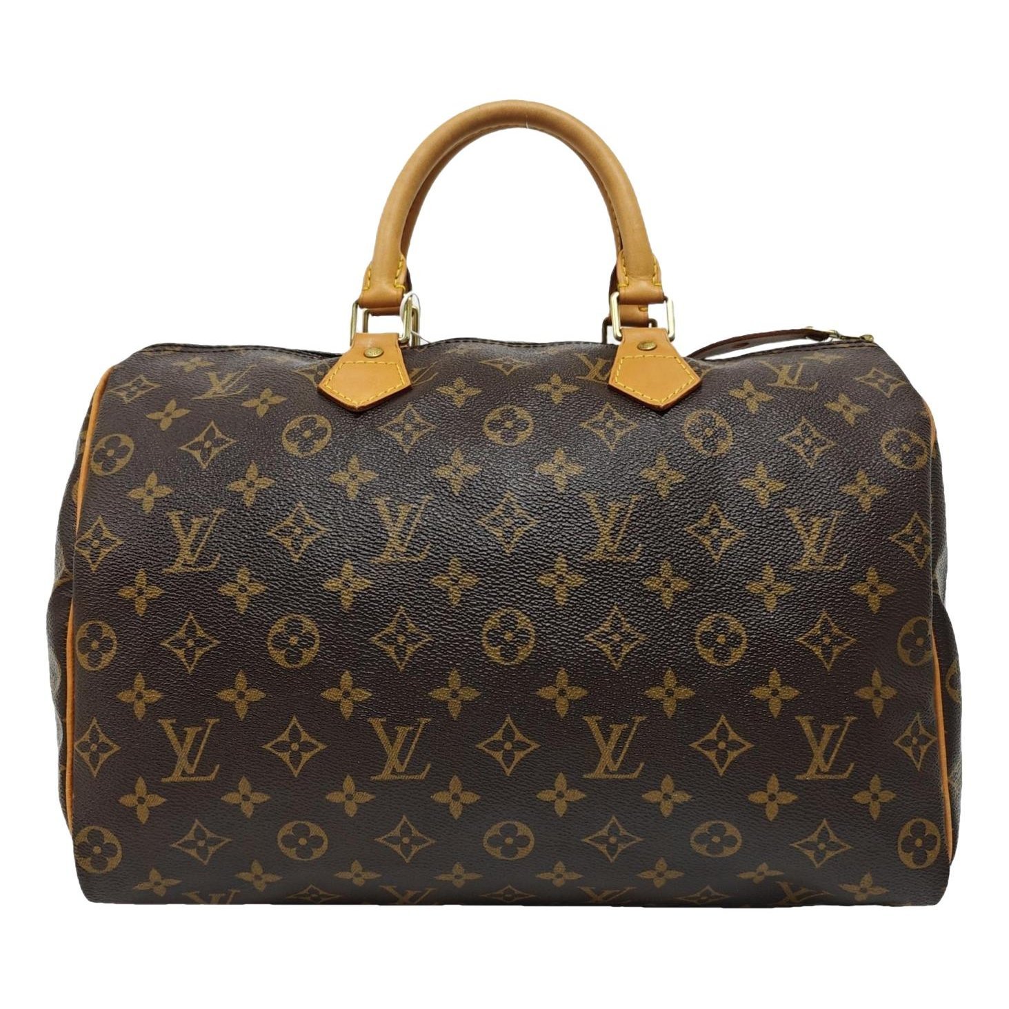 Nano Speedy / Mini HL leather handbag