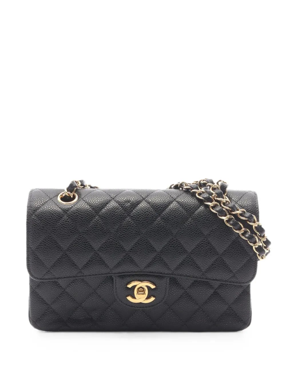 2010s Matelassé leather shoulder bag