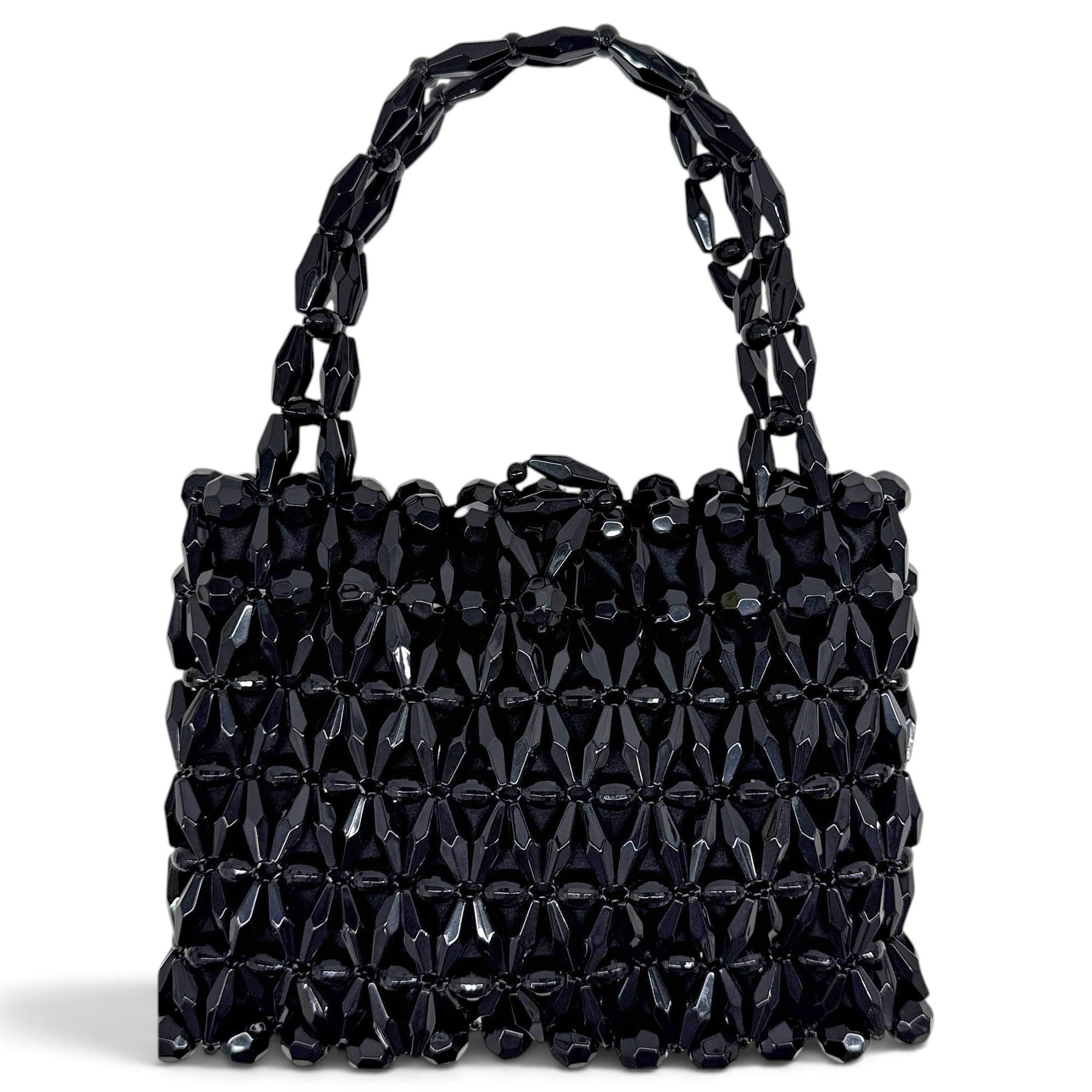 Silk handbag