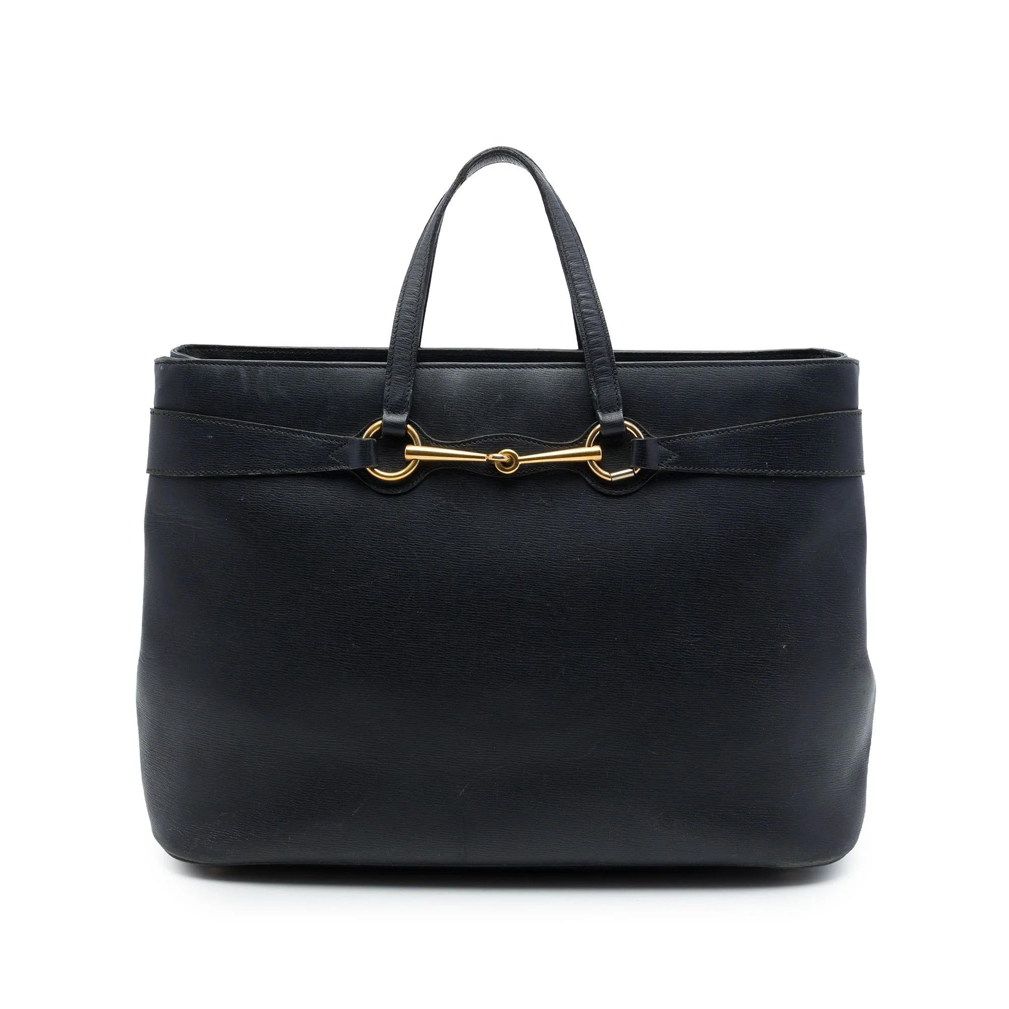 Bright Bit leather handbag