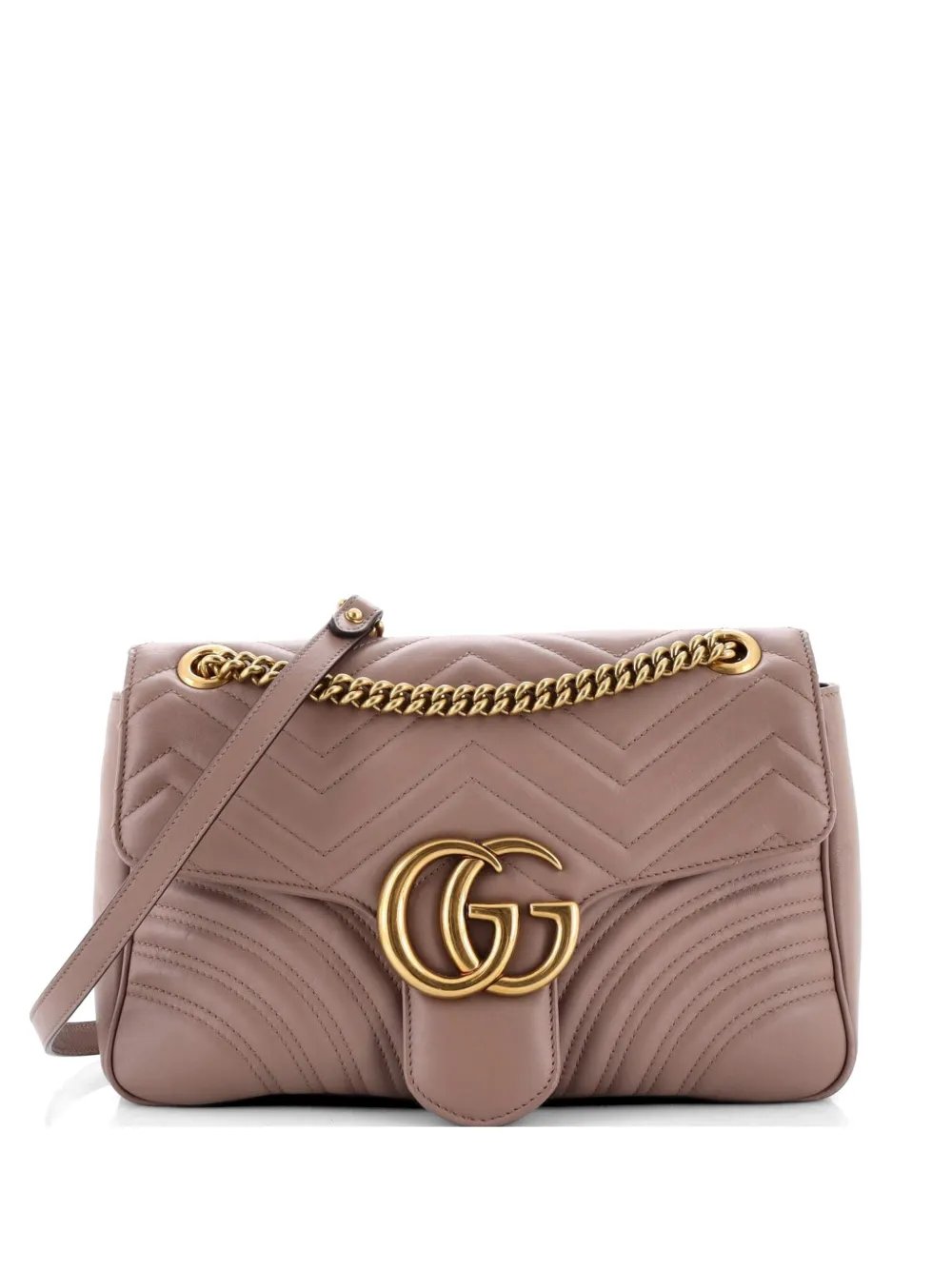 GG Marmont Flap Bag Matelasse Leather Medium shoulder bag