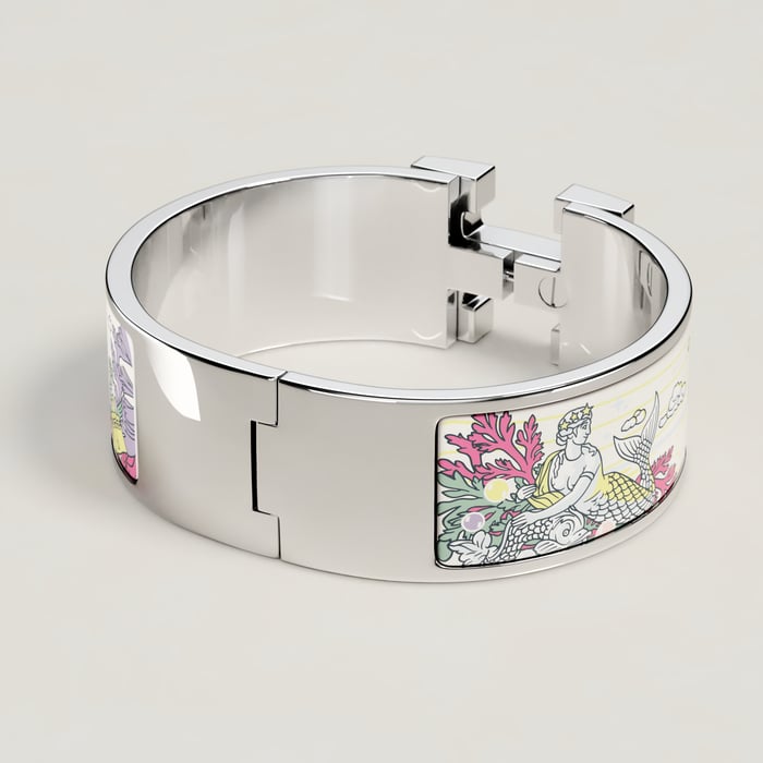 Jasmin Clic Clac H Hermès Flagship Bracelet