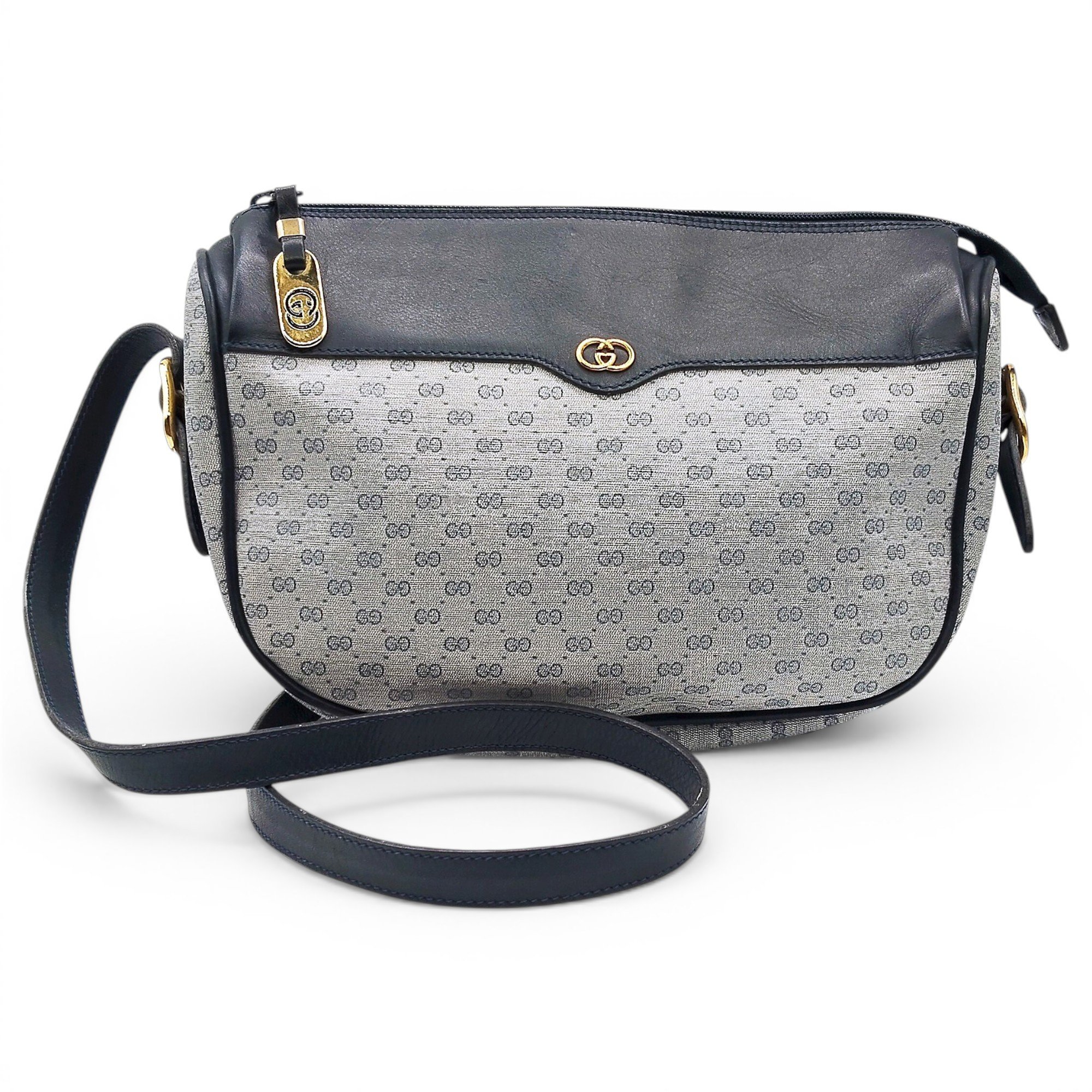 Leather crossbody bag