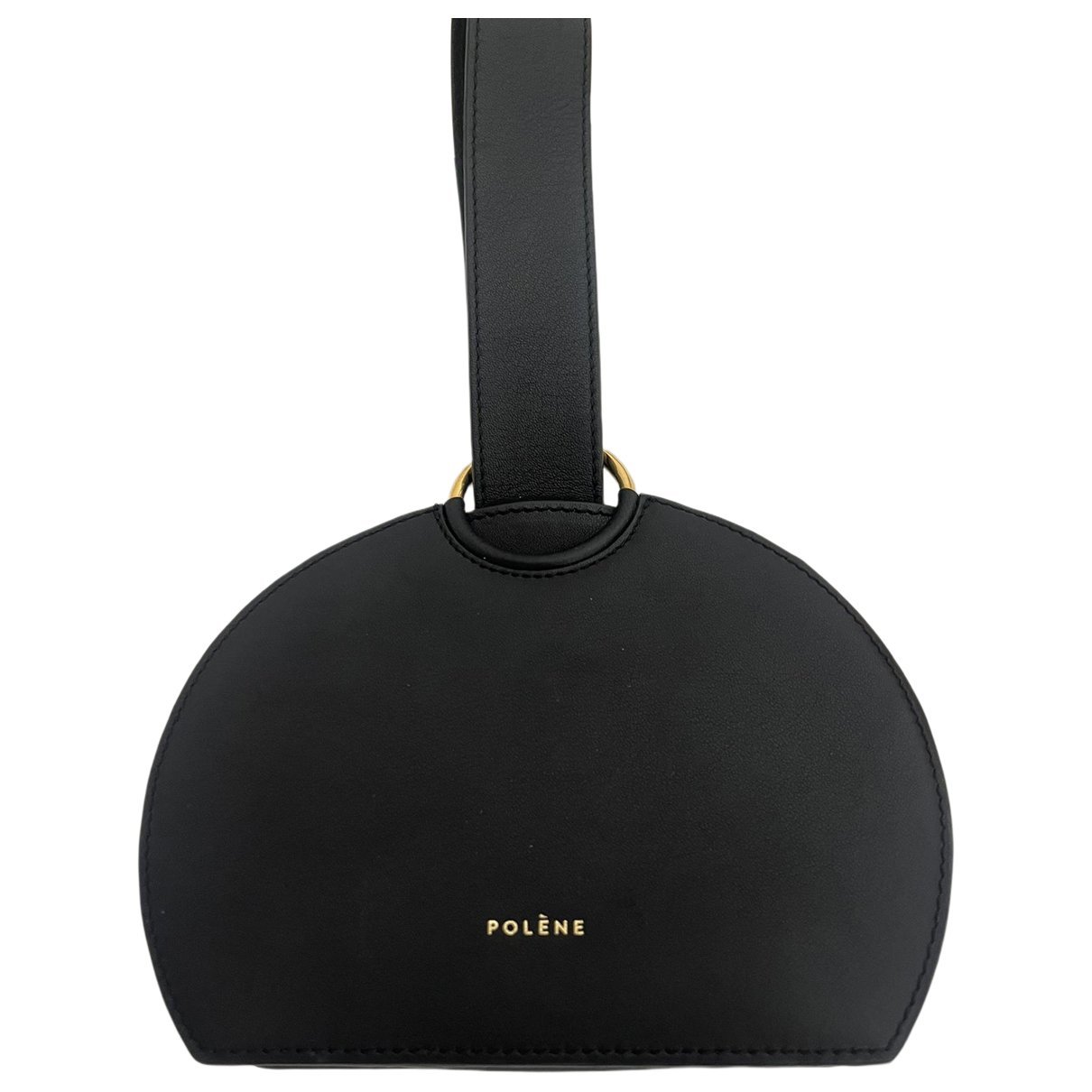 Numéro six leather handbag