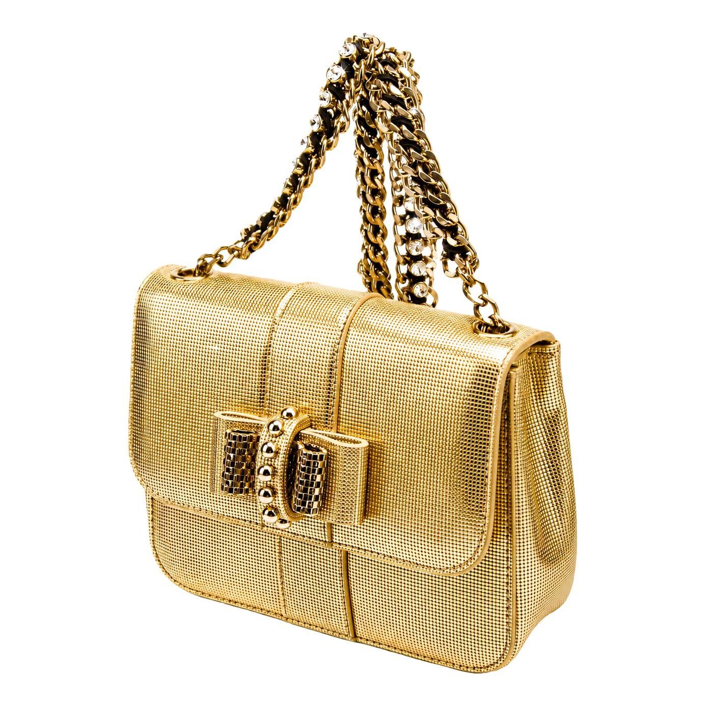 Sweet Charity leather backpack