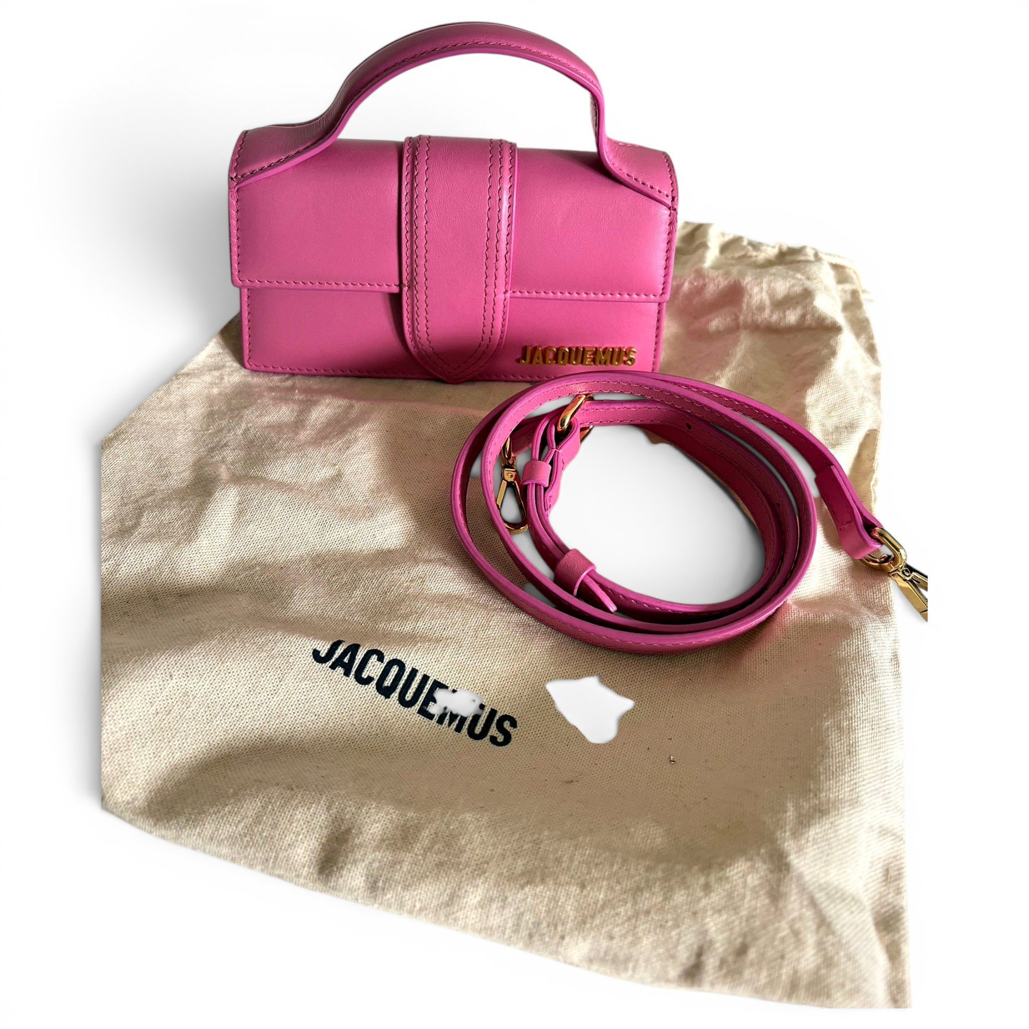 Le Bambino leather crossbody bag