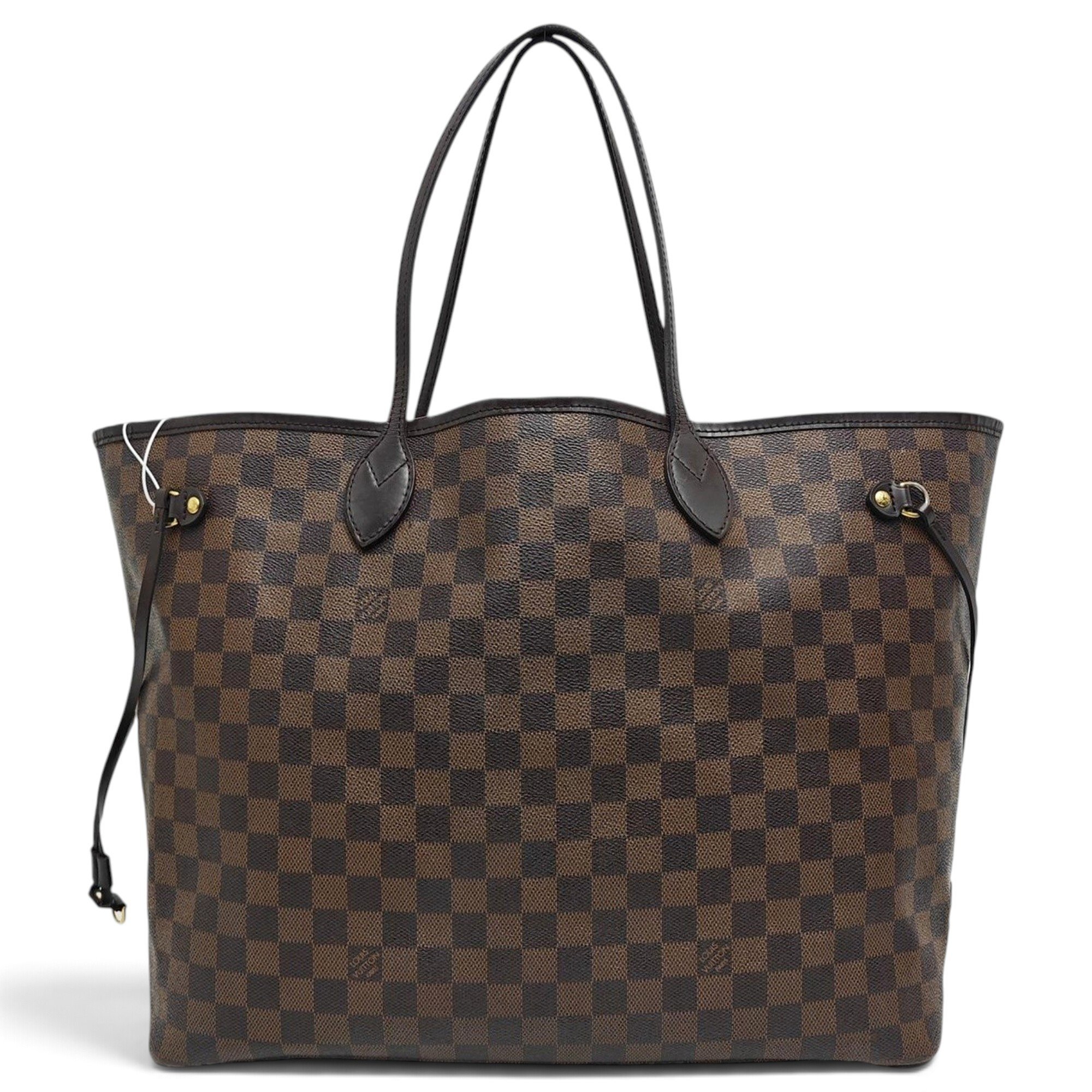 Neverfull leather handbag