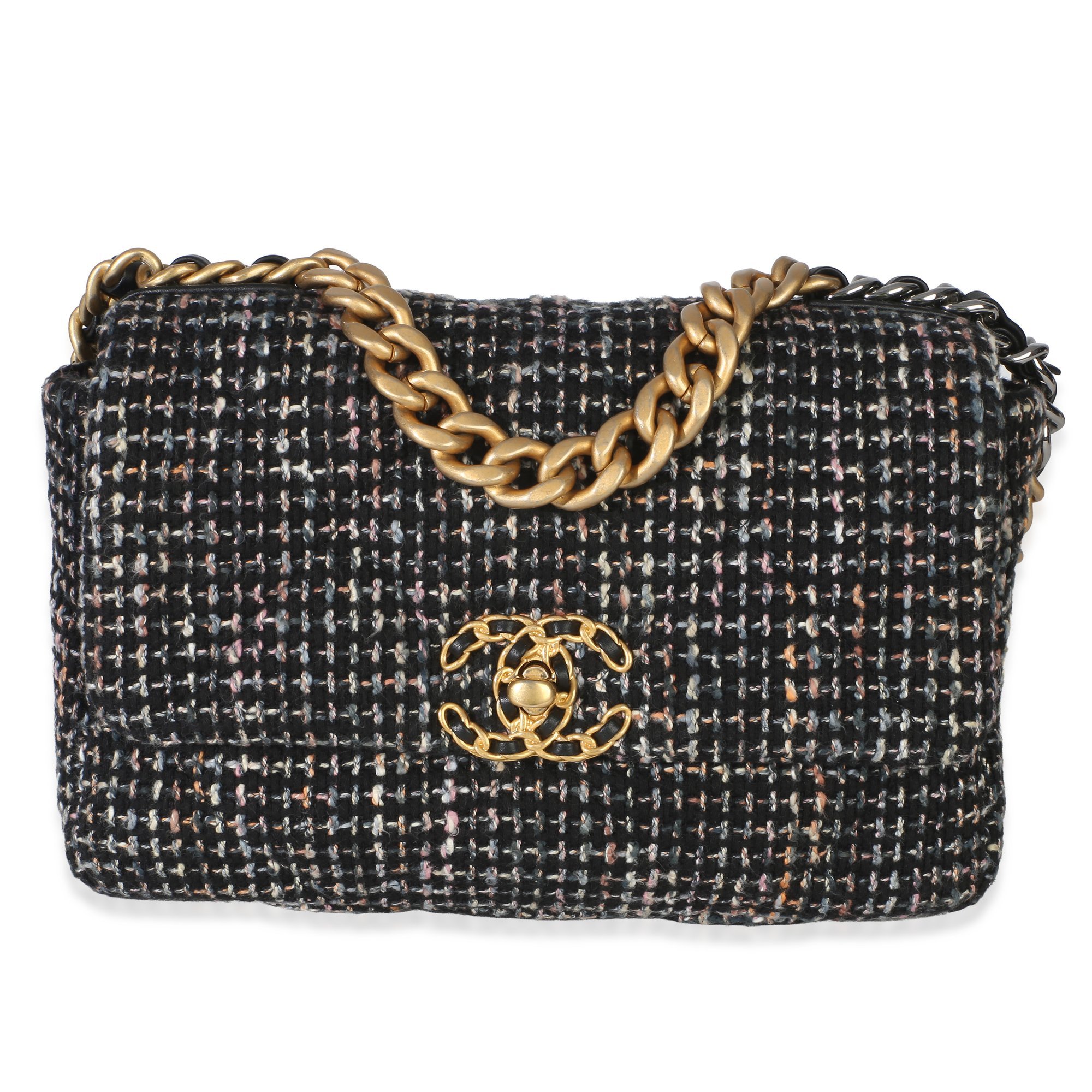 Tweed handbag