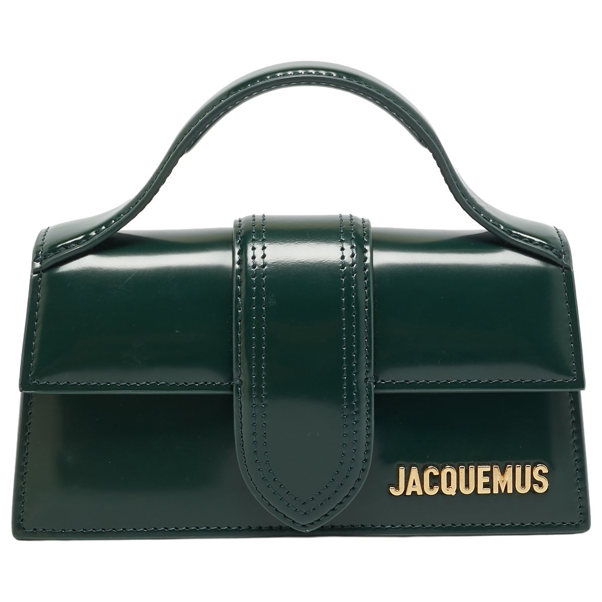 Le Bambino leather satchel