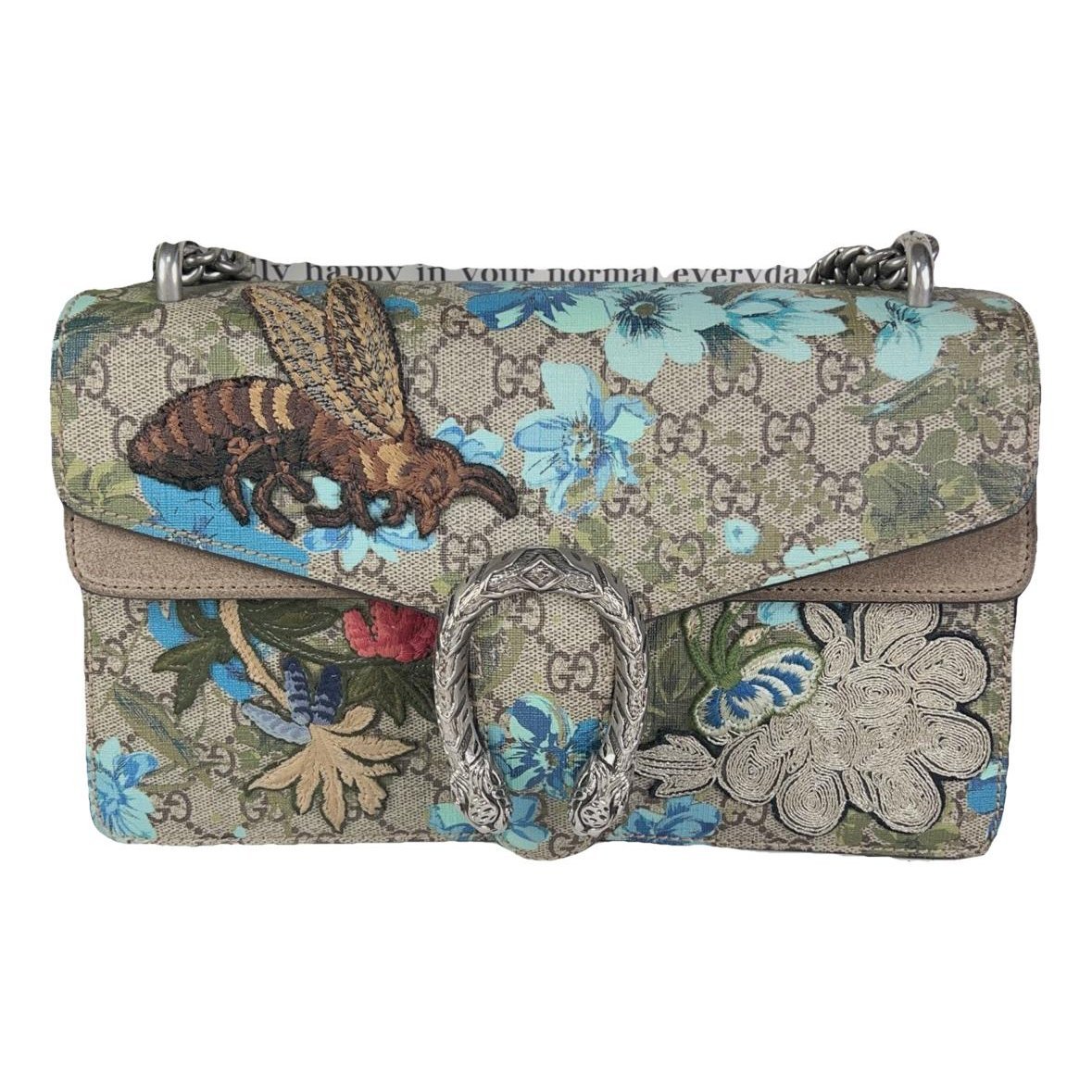 Dionysus leather handbag