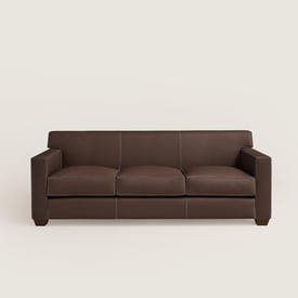 Reeditions J.-M. Frank par Hermès Comfortable 3-seater sofa