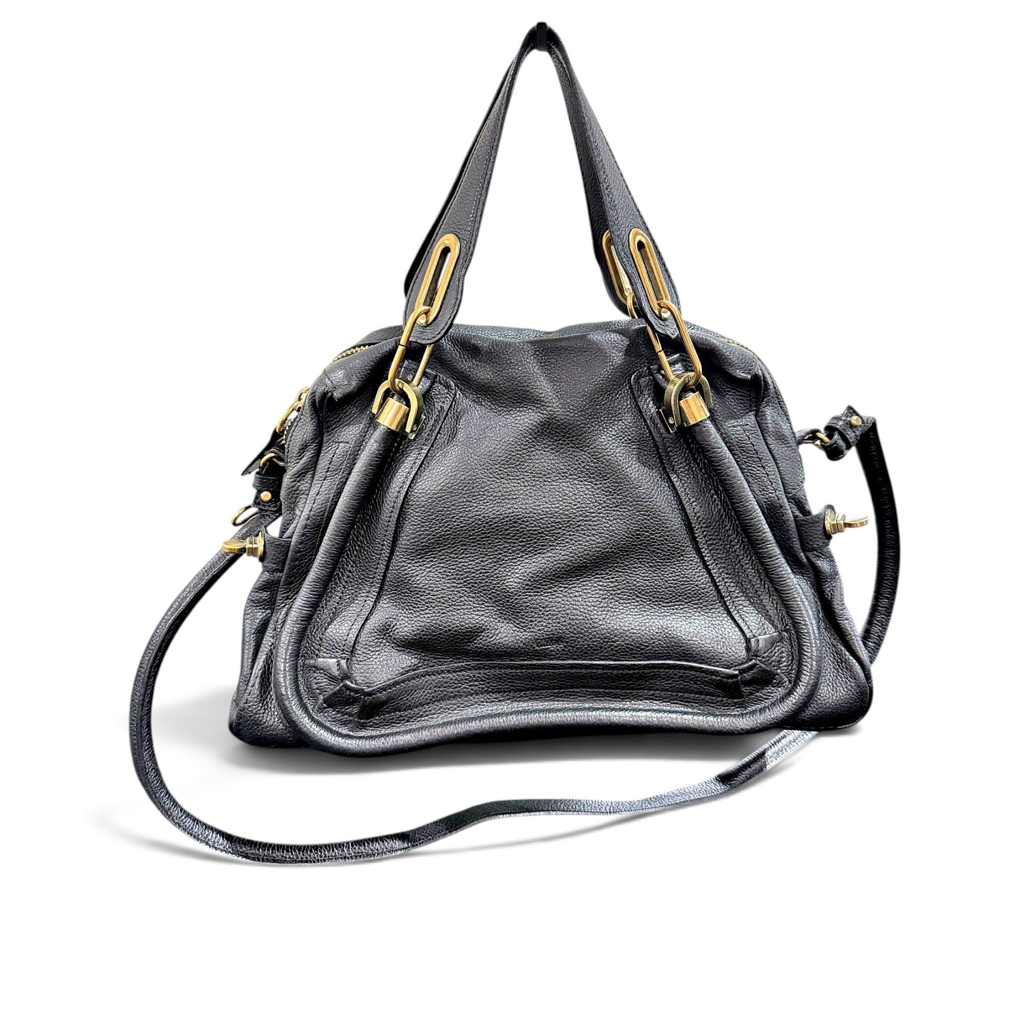 Paraty leather handbag