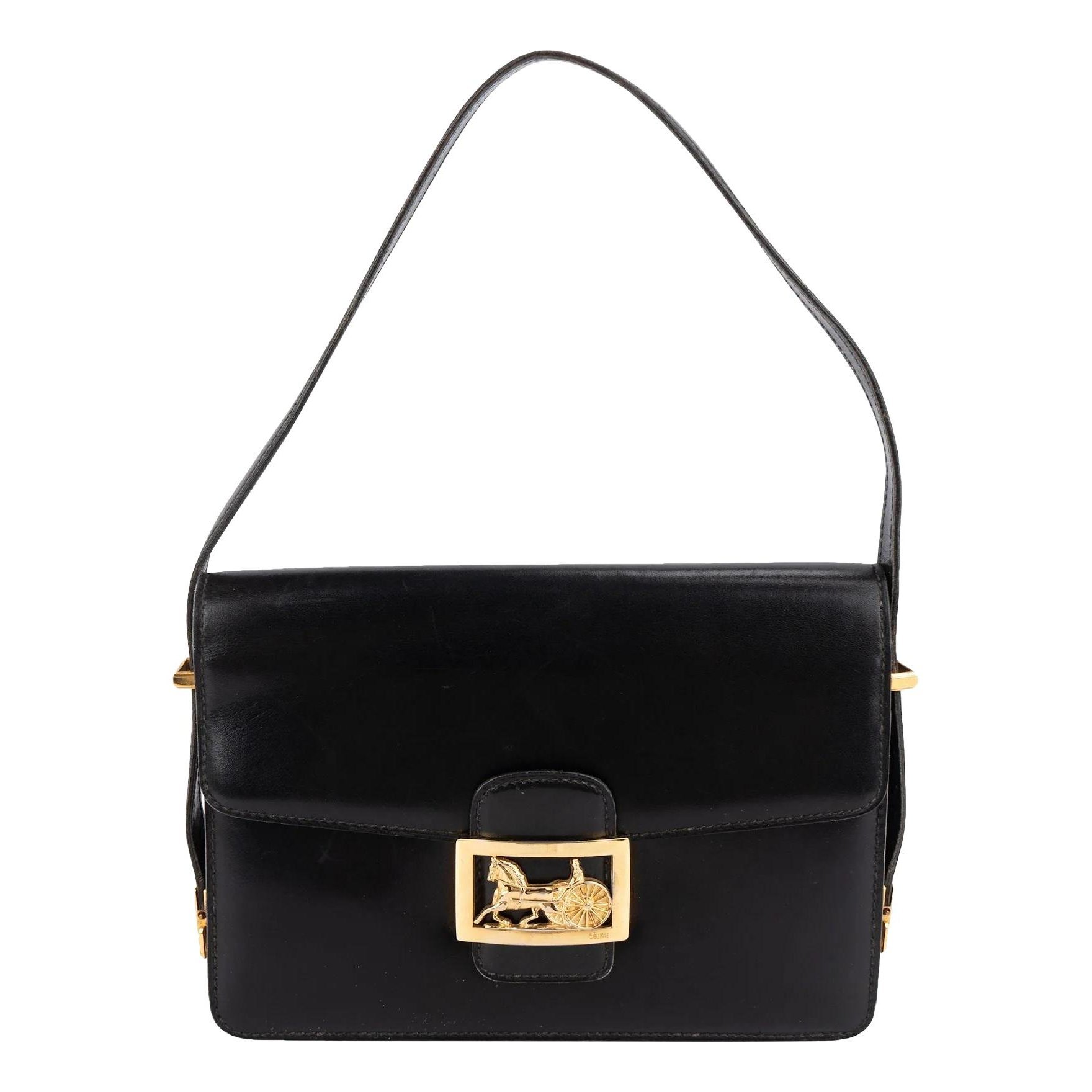C bag leather handbag