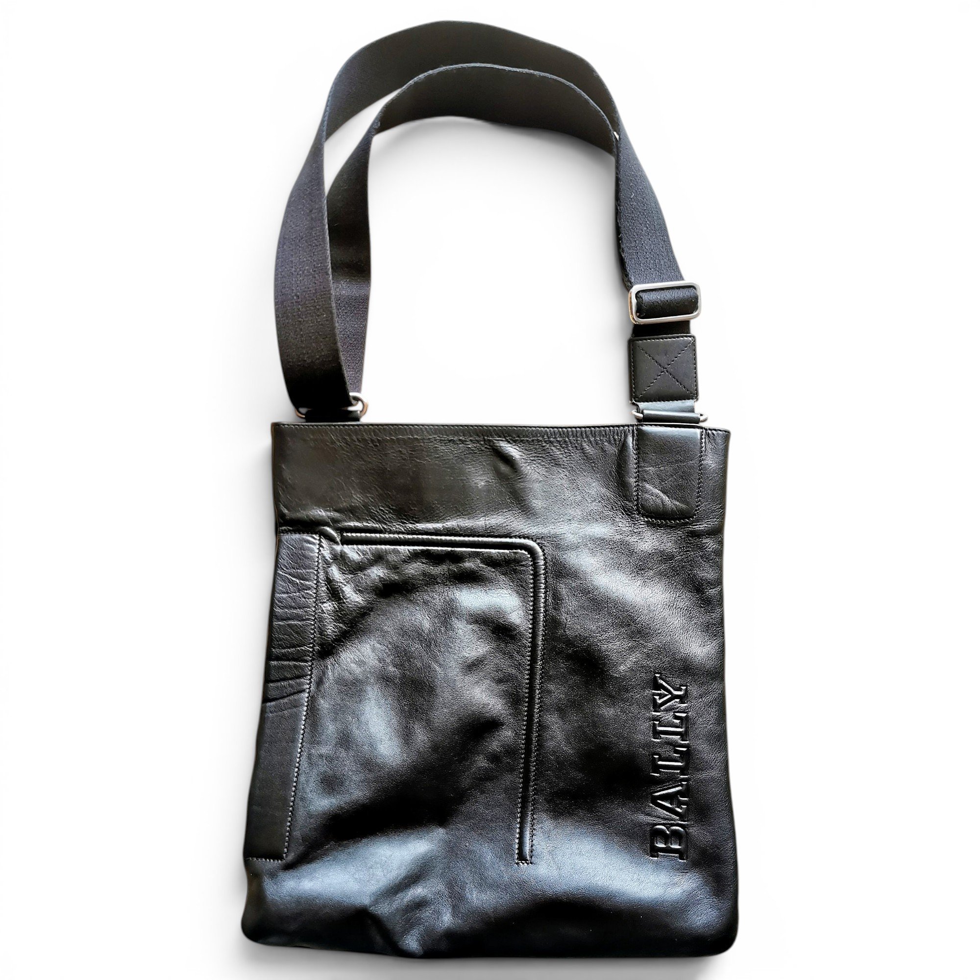 Bally Leather crossbody bag